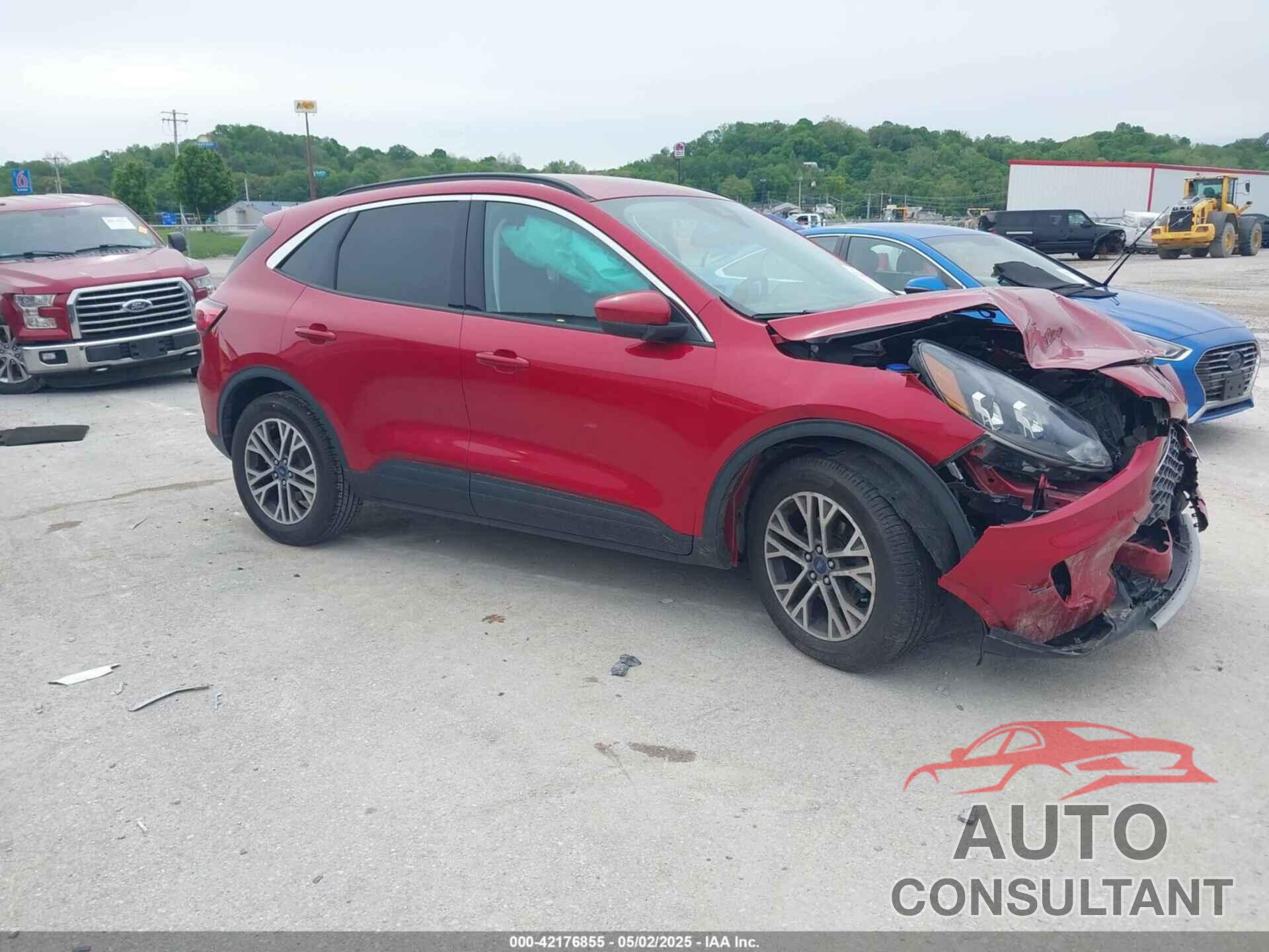 FORD ESCAPE 2022 - 1FMCU0H66NUB37434