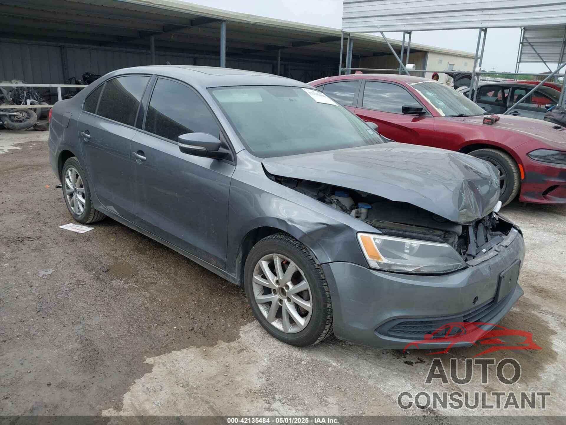 VOLKSWAGEN JETTA 2012 - 3VWDX7AJ5CM326405