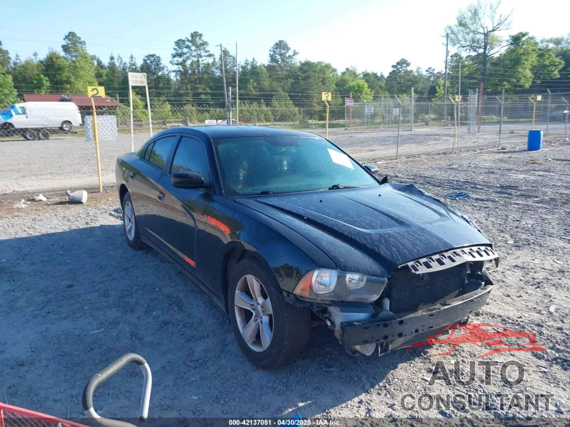 DODGE CHARGER 2013 - 2C3CDXBG0DH593207