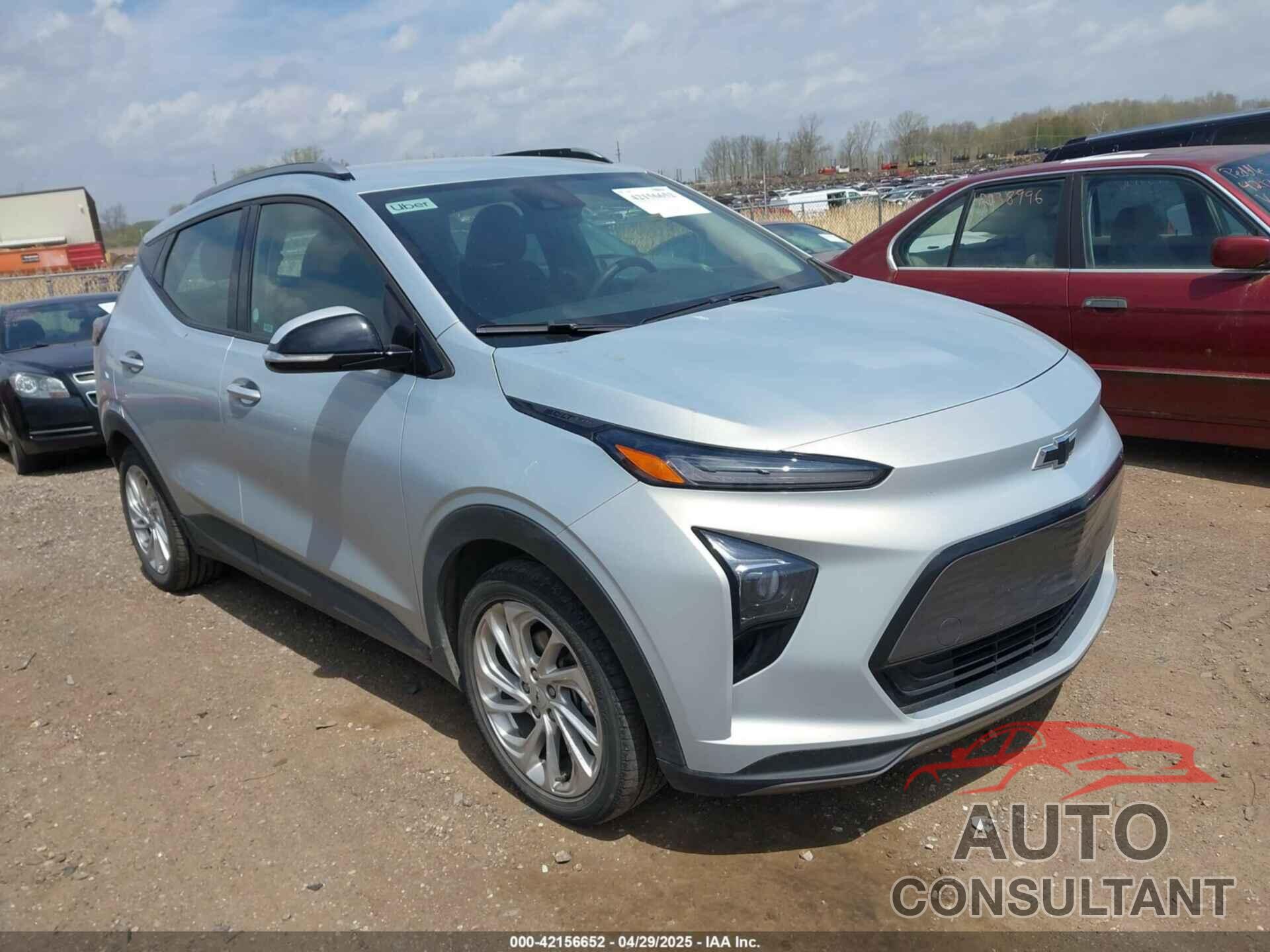 CHEVROLET BOLT EUV 2023 - 1G1FY6S08P4135466