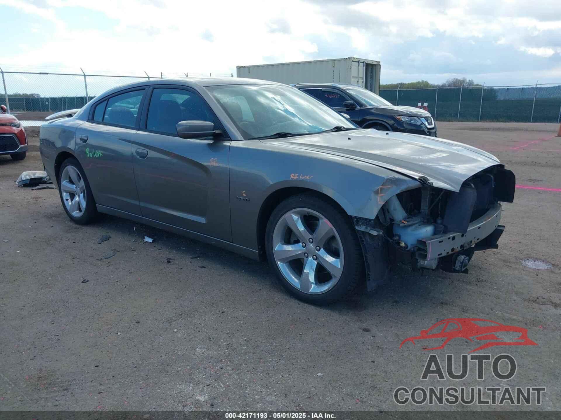 DODGE CHARGER 2012 - 2C3CDXCT2CH283053