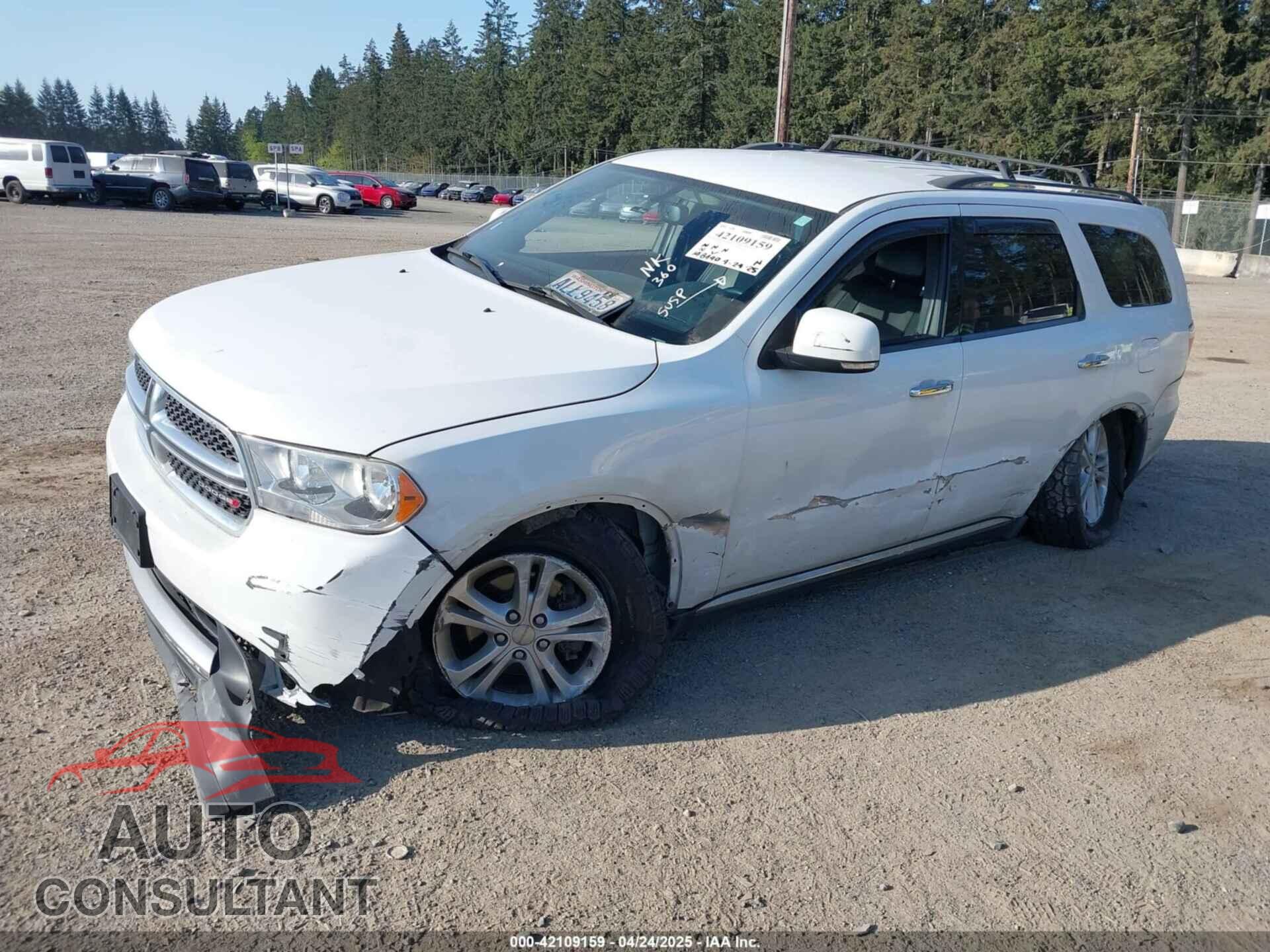 DODGE DURANGO 2013 - 1C4RDJDG3DC664855