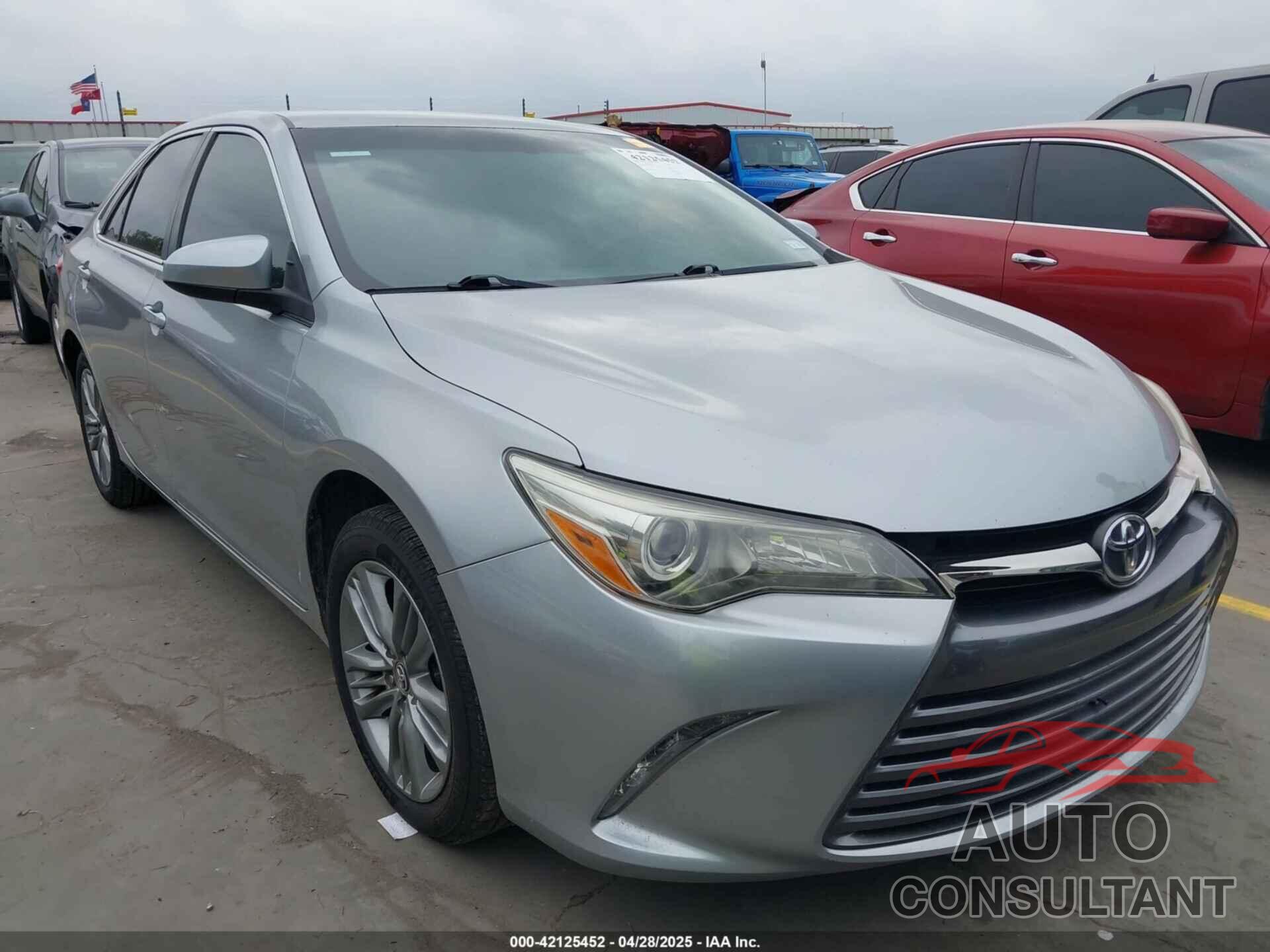 TOYOTA CAMRY 2015 - 4T1BF1FK0FU960051
