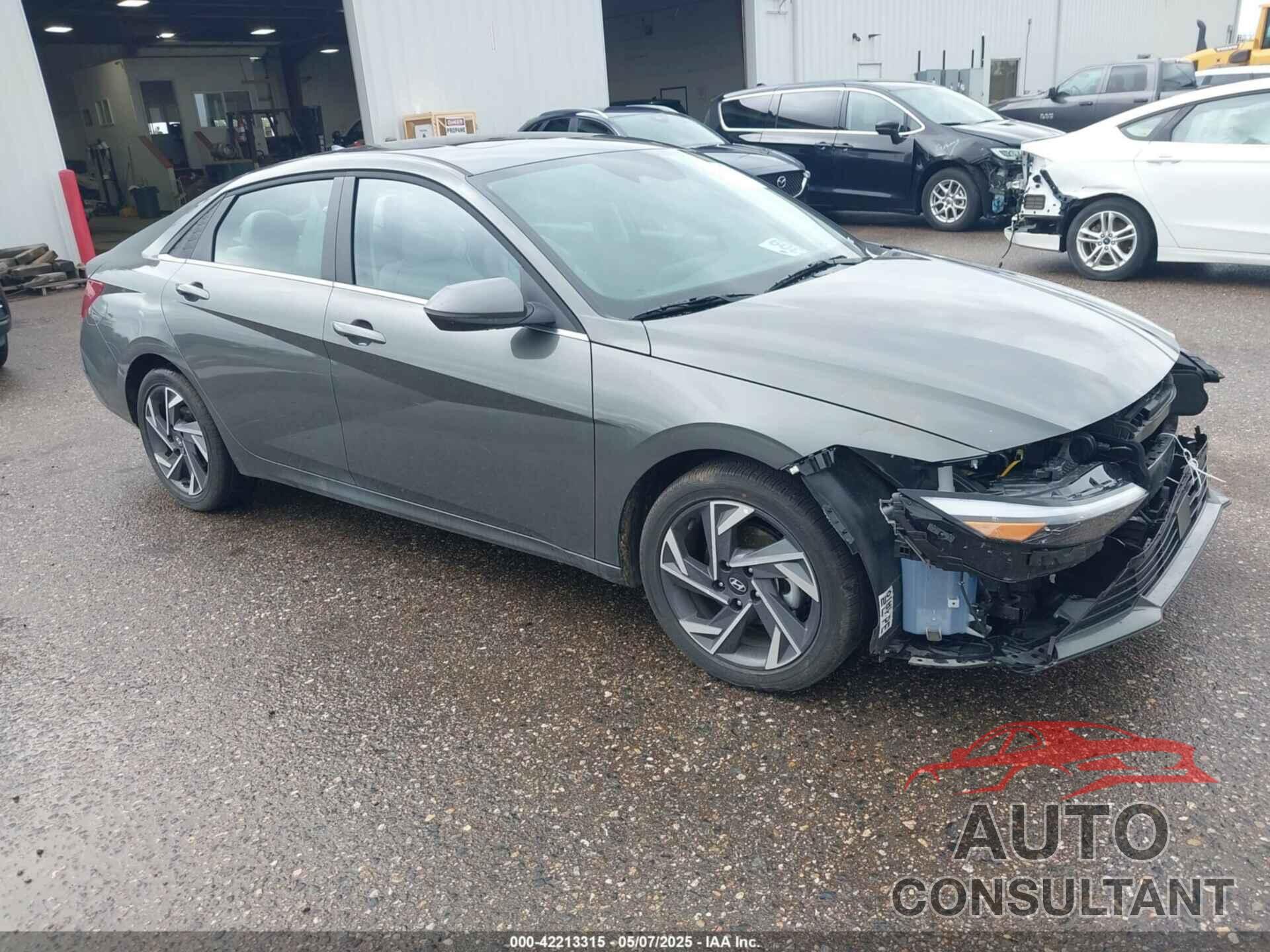 HYUNDAI ELANTRA 2025 - KMHLP4DG0SU910147