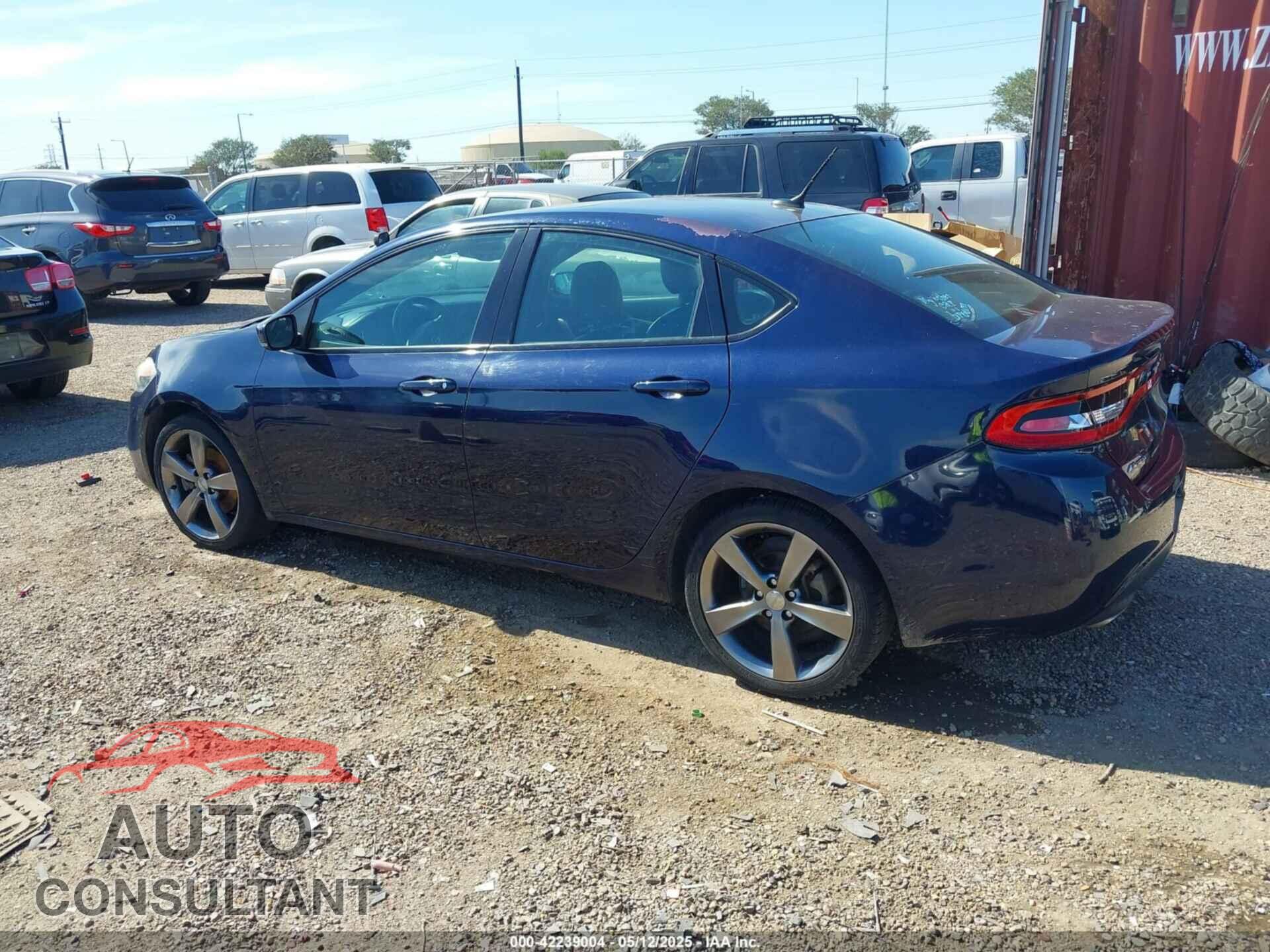 DODGE DART 2014 - 1C3CDFEB5ED779964