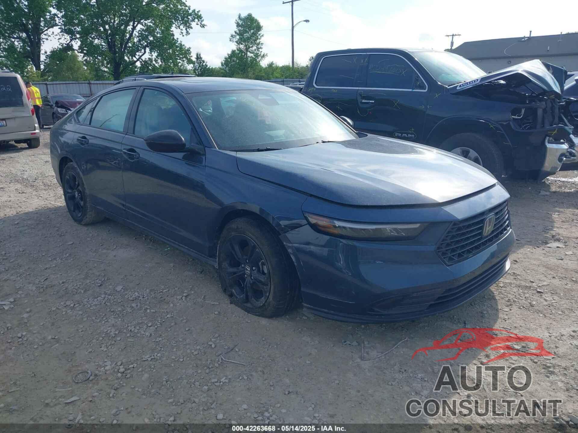 HONDA ACCORD 2025 - 1HGCY1F4XSA000009