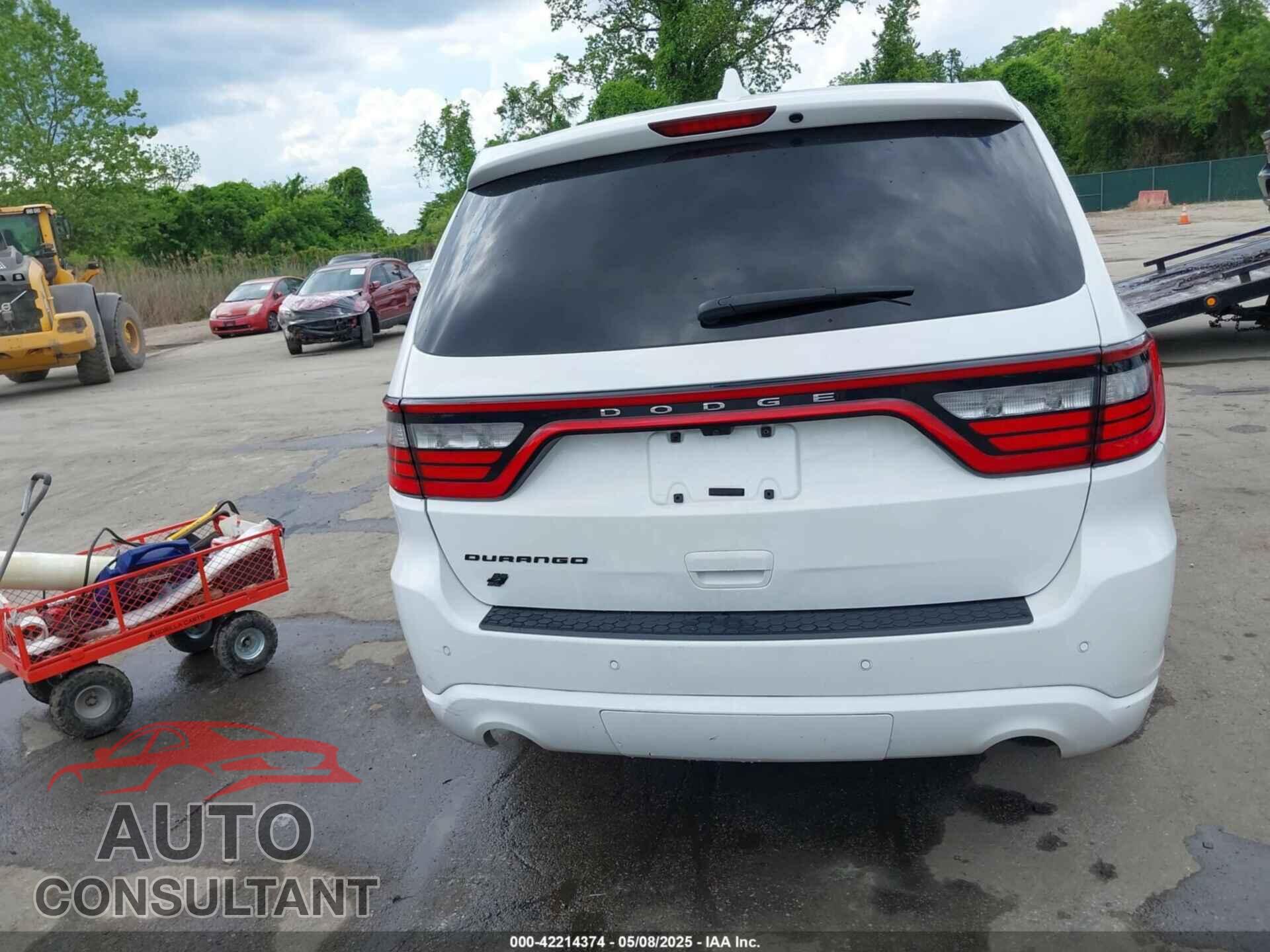 DODGE DURANGO 2019 - 1C4RDJAG3KC821124