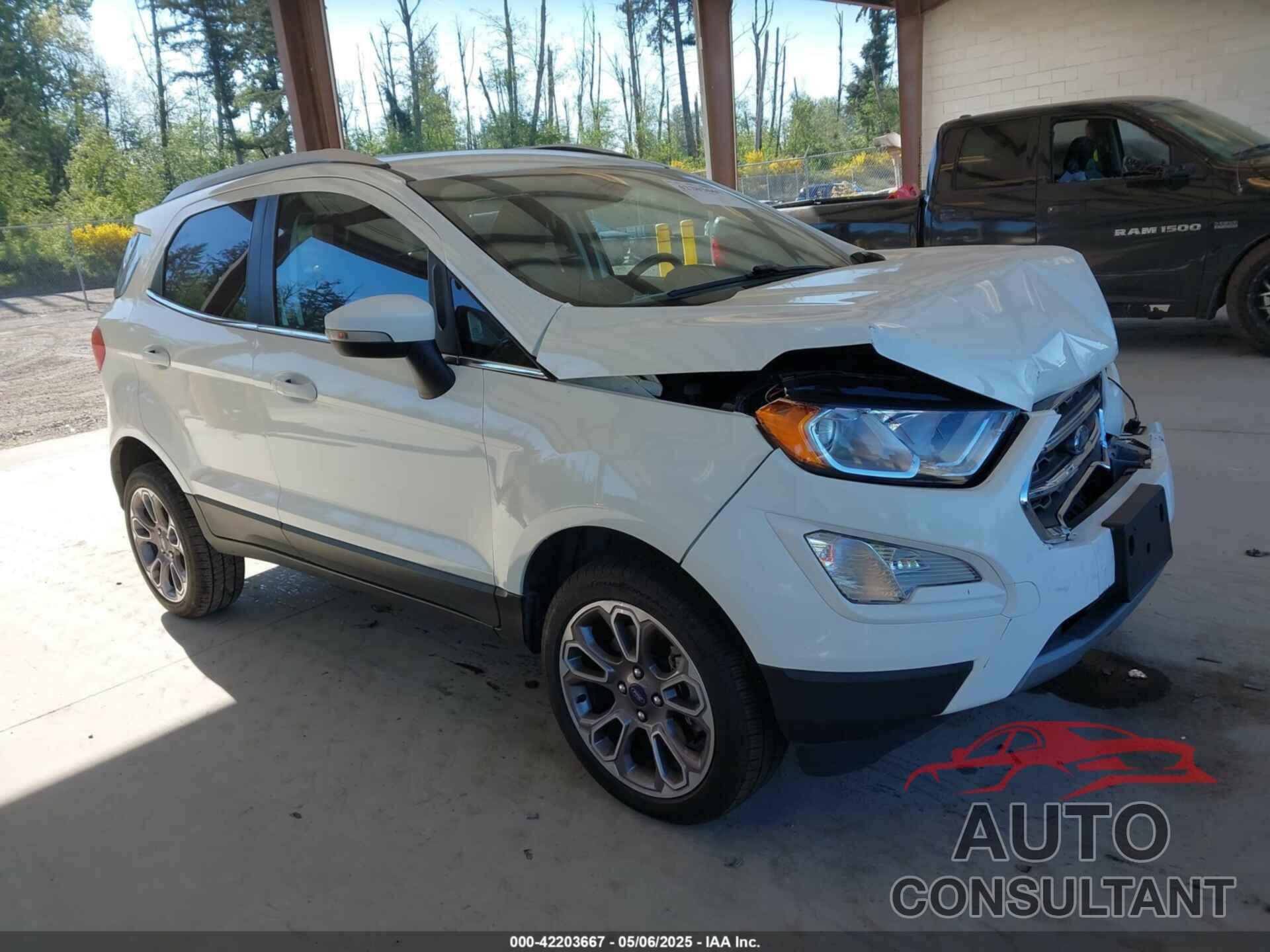 FORD ECOSPORT 2021 - MAJ6S3KL8MC402081