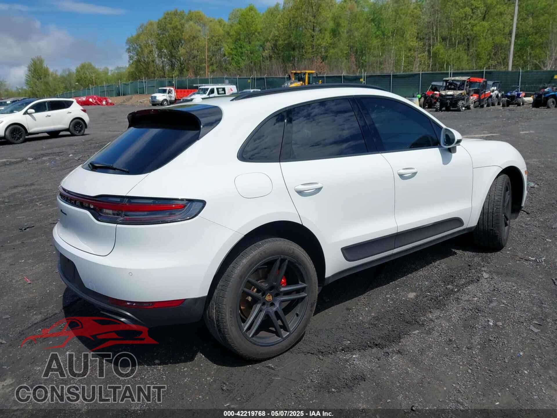 PORSCHE MACAN 2021 - WP1AA2A59MLB10281