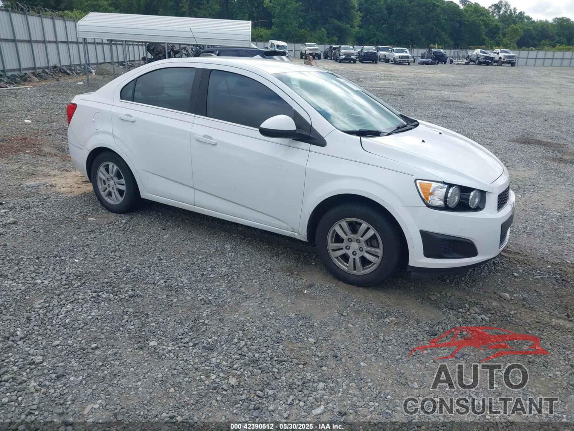 CHEVROLET SONIC 2016 - 1G1JC5SHXG4101926