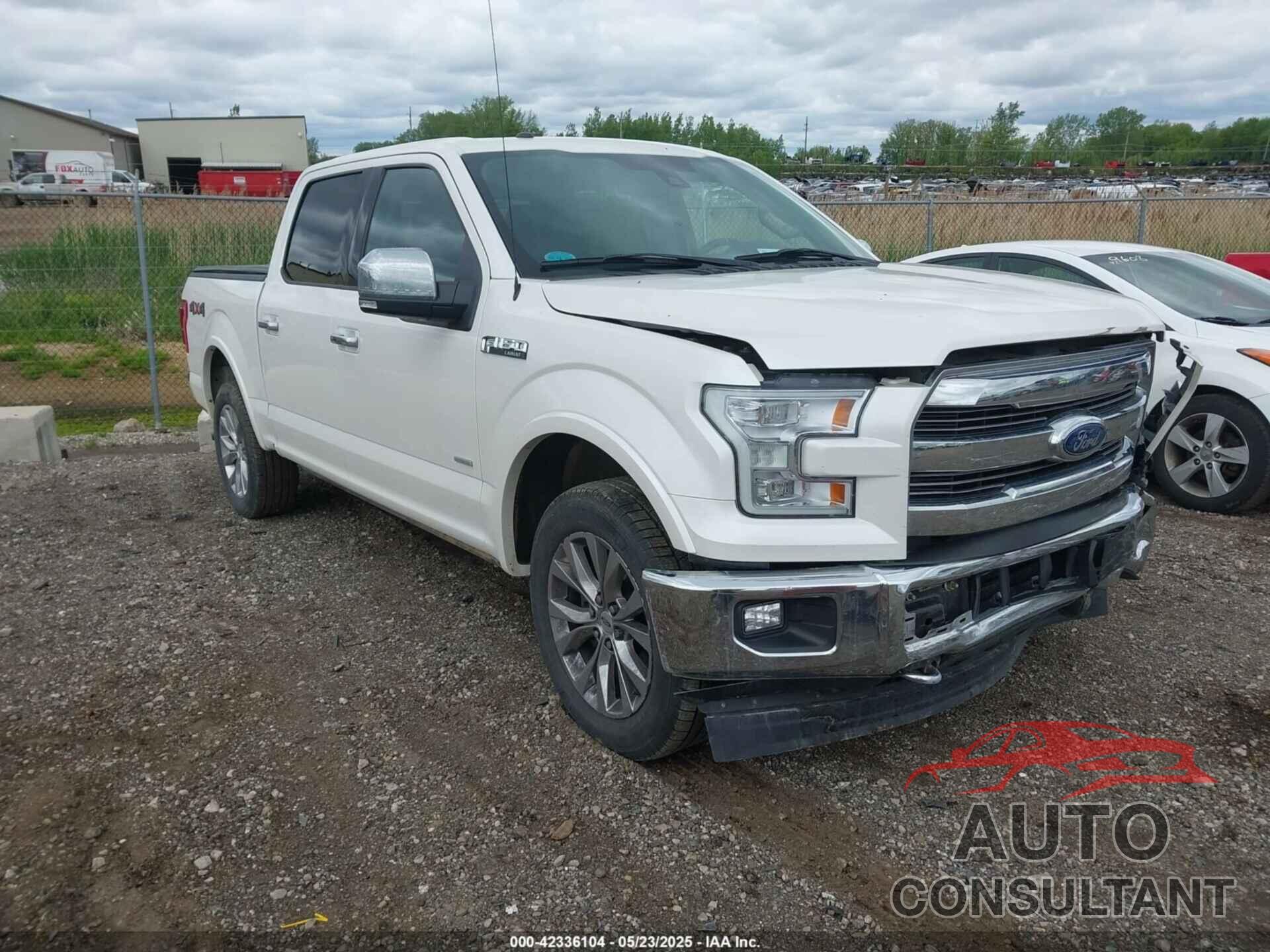 FORD F-150 2017 - 1FTEW1EG2HFB88870