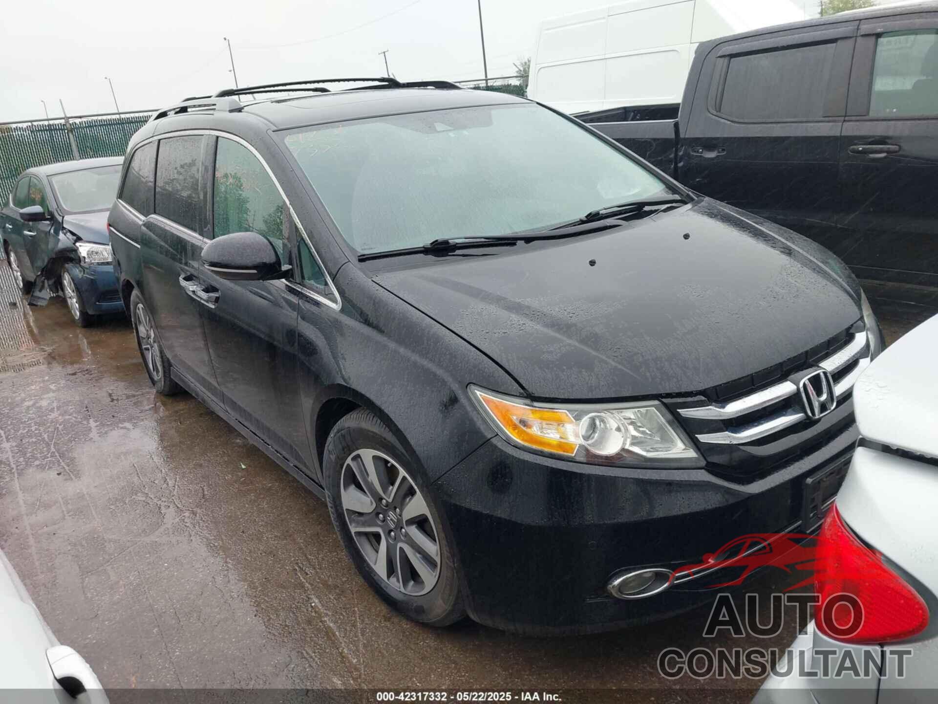HONDA ODYSSEY 2014 - 5FNRL5H9XEB124705