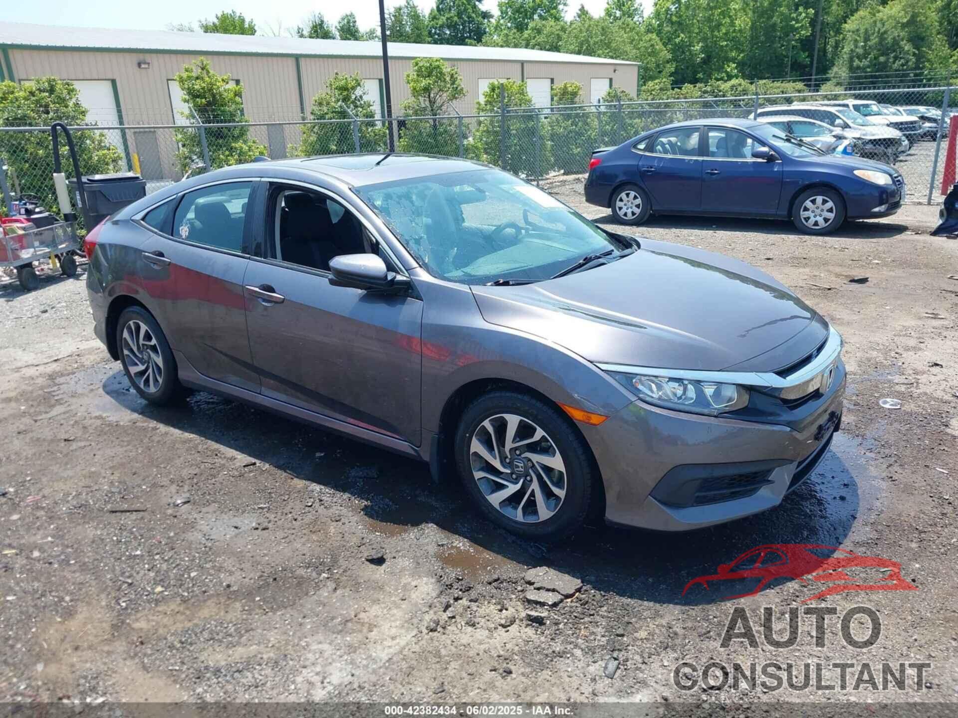 HONDA CIVIC 2017 - 19XFC2F77HE036594