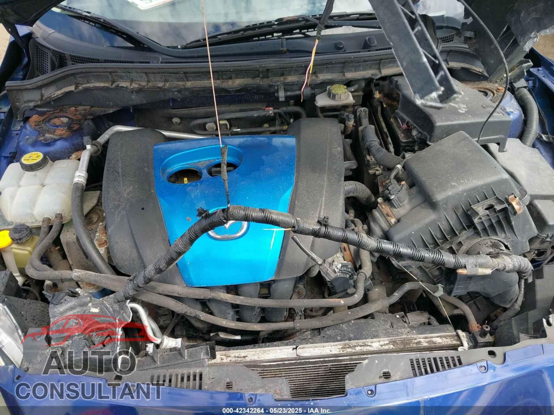 MAZDA MAZDA3 2012 - JM1BL1L73C1673944