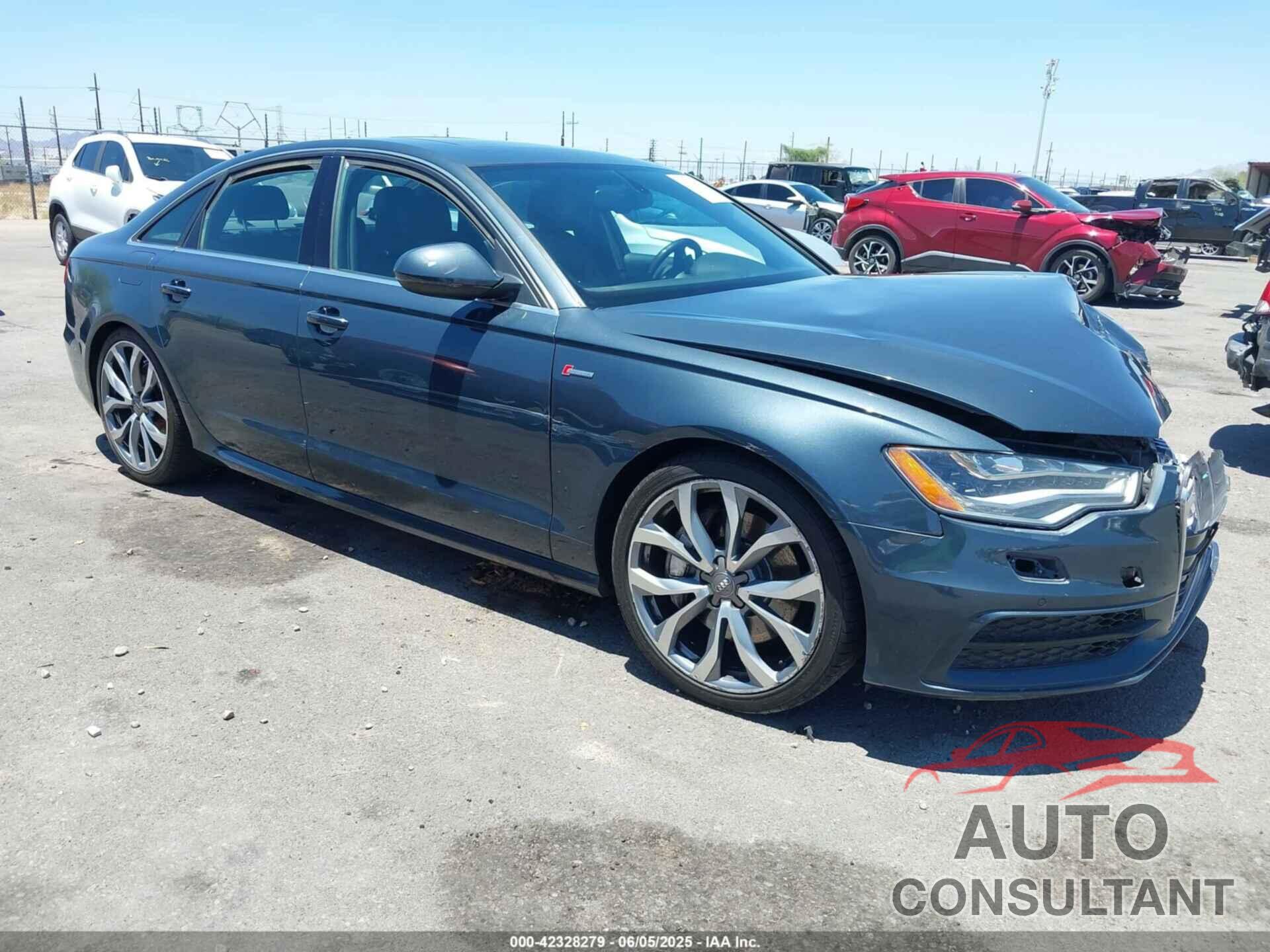 AUDI A6 2013 - WAUHGAFC5DN011331