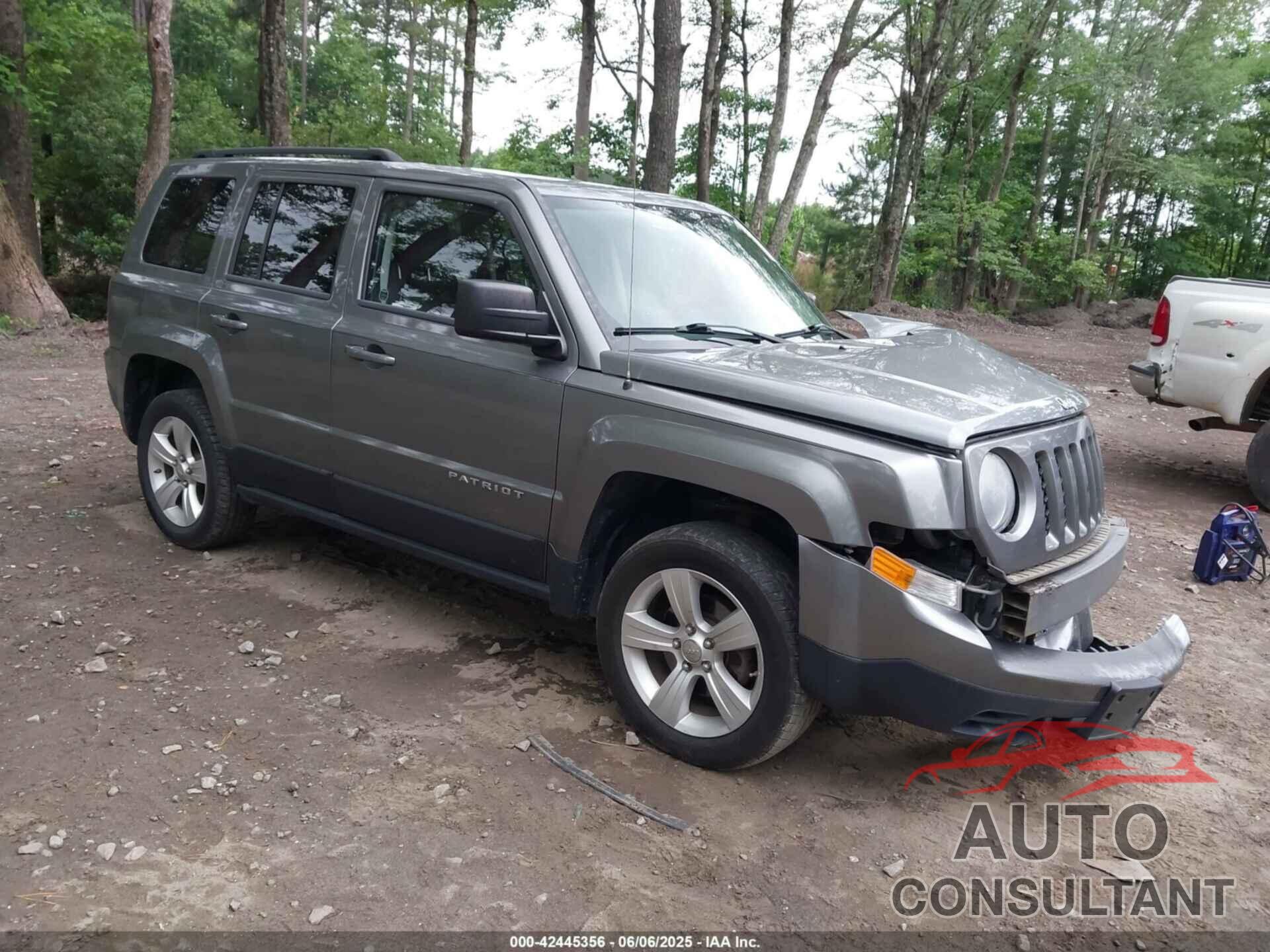 JEEP PATRIOT 2012 - 1C4NJRFB9CD608743