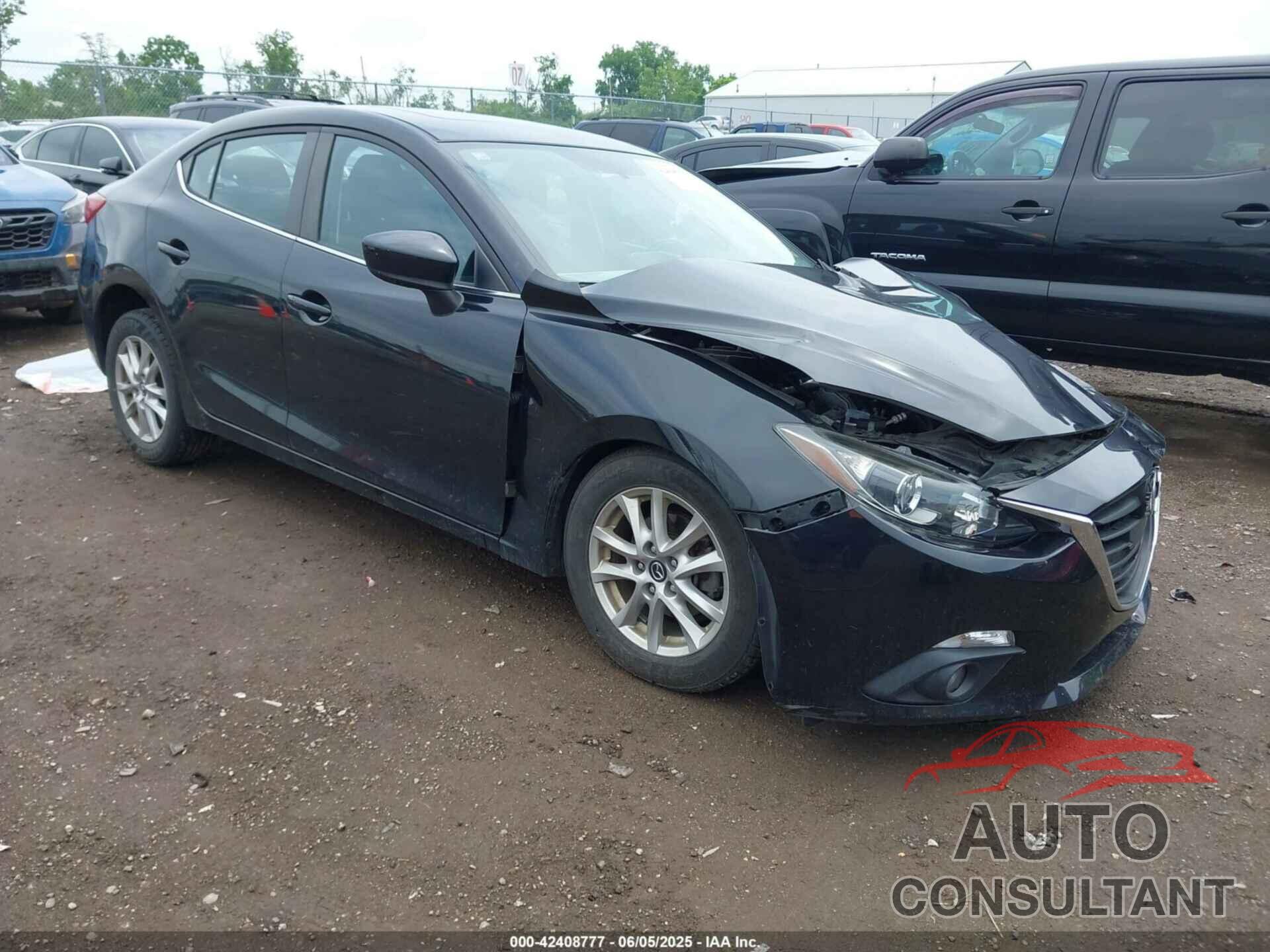 MAZDA MAZDA3 2016 - JM1BM1V70G1347017