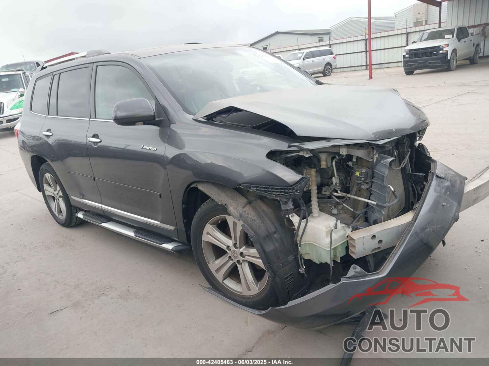 TOYOTA HIGHLANDER 2011 - 5TDYK3EH6BS044081
