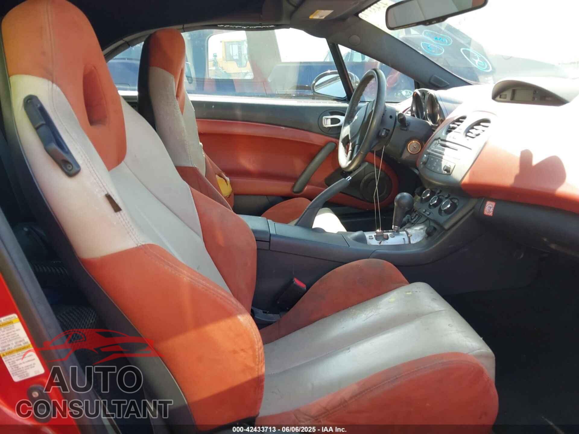 MITSUBISHI ECLIPSE SPYDER 2012 - 4A37L5EF5CE007952
