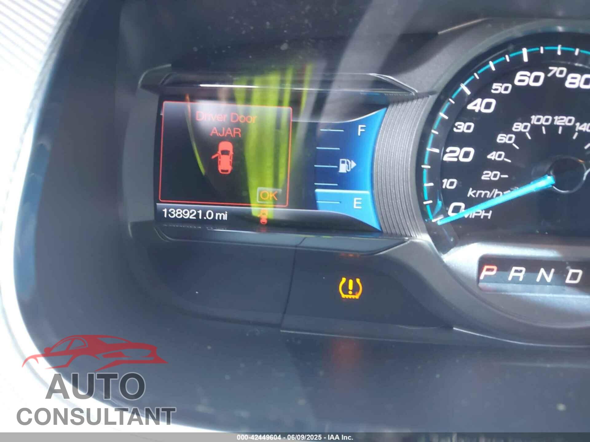 FORD TAURUS 2013 - 1FAHP2KT1DG135962