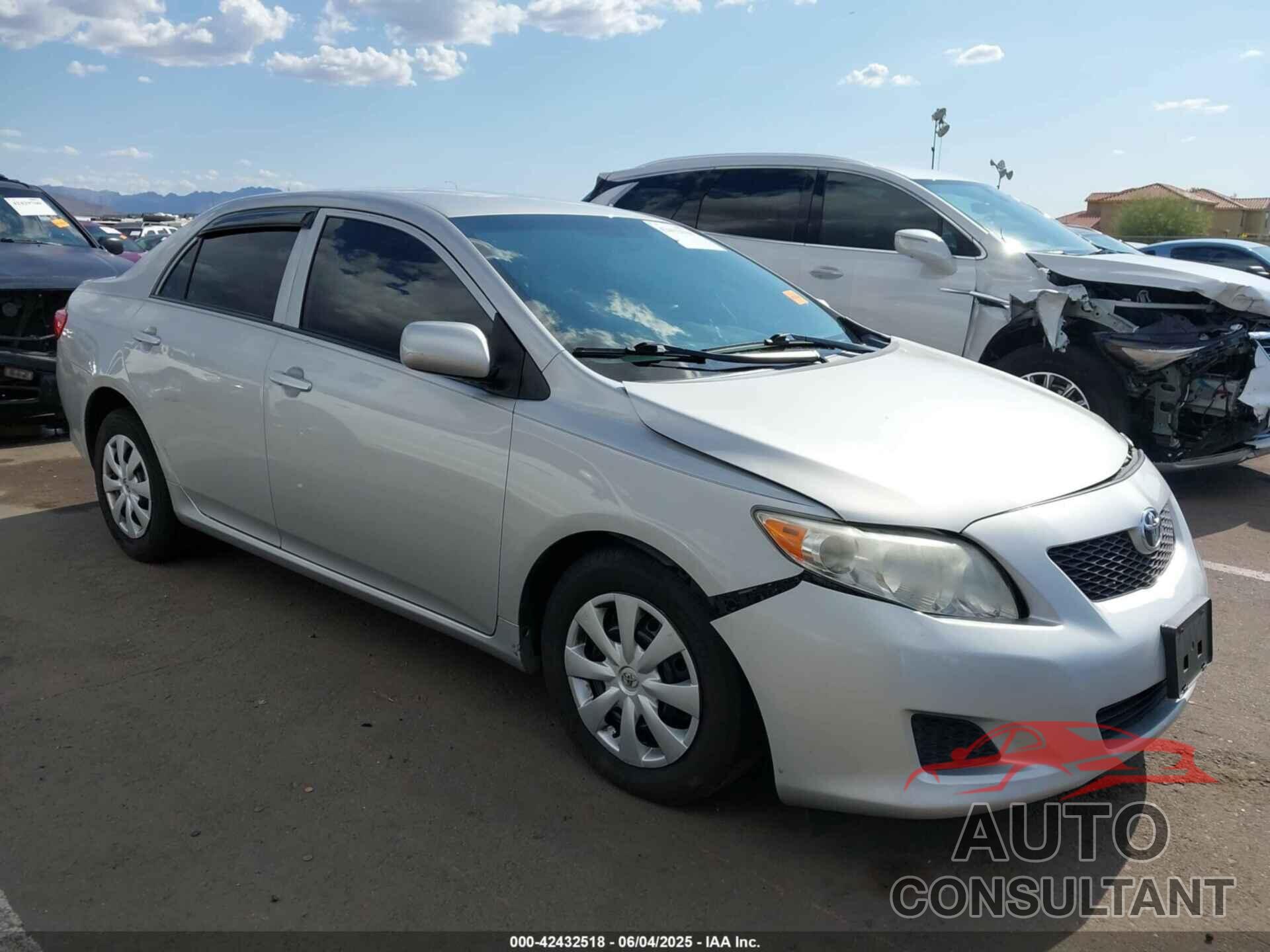 TOYOTA COROLLA 2010 - 1NXBU4EE1AZ223856