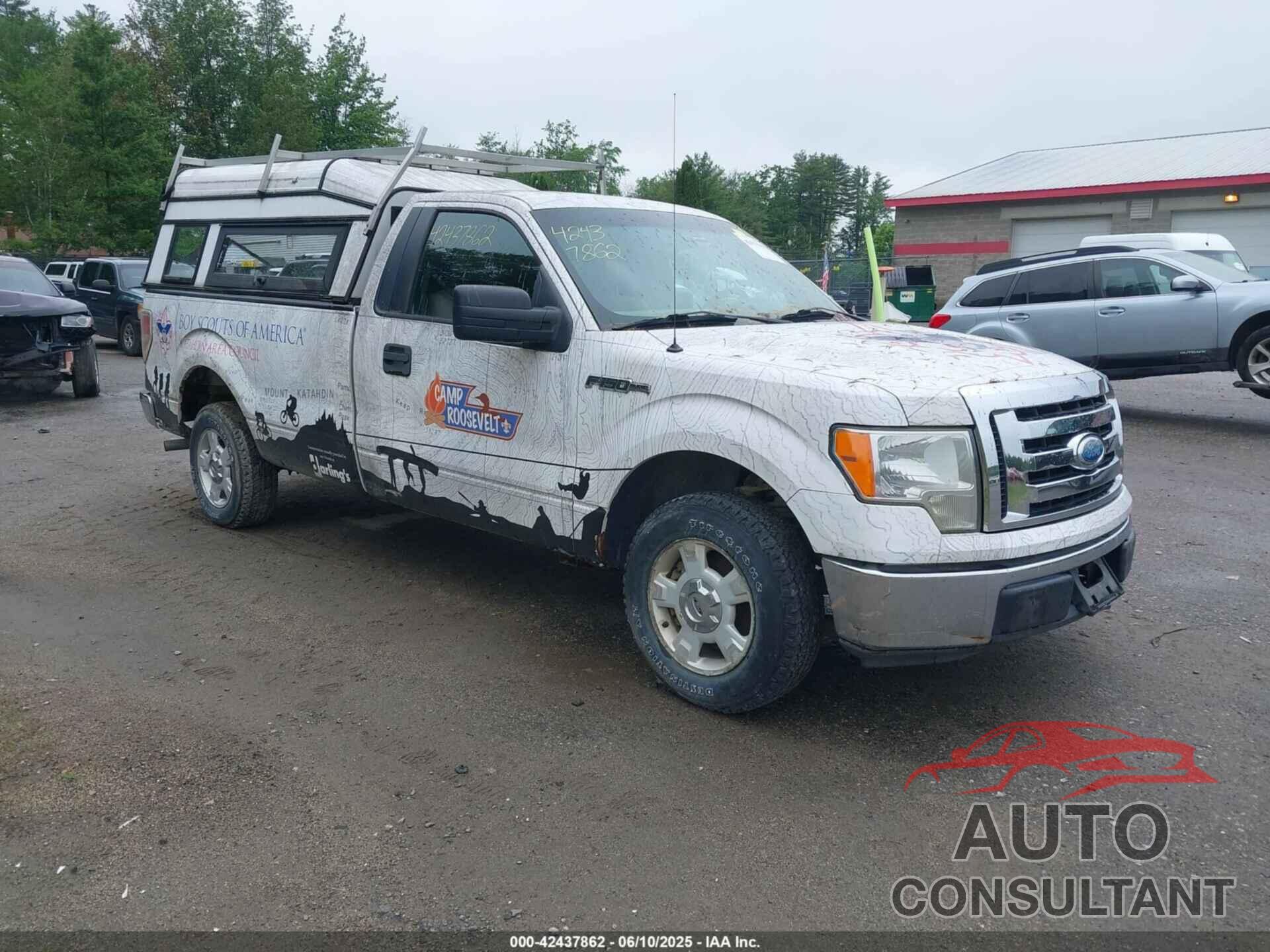 FORD F-150 2009 - 1FTRF12899KB32240