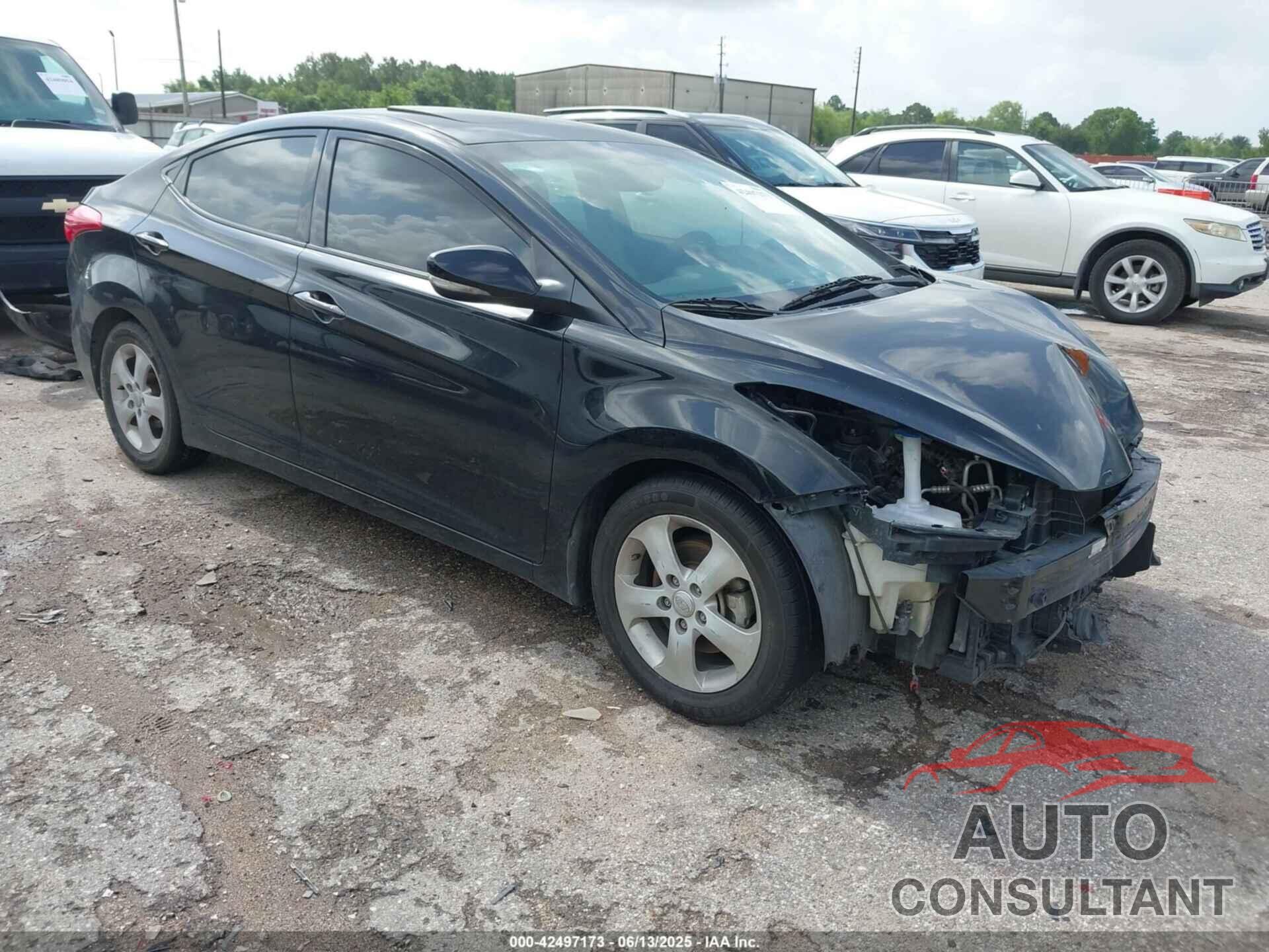 HYUNDAI ELANTRA 2013 - 5NPDH4AEXDH230634