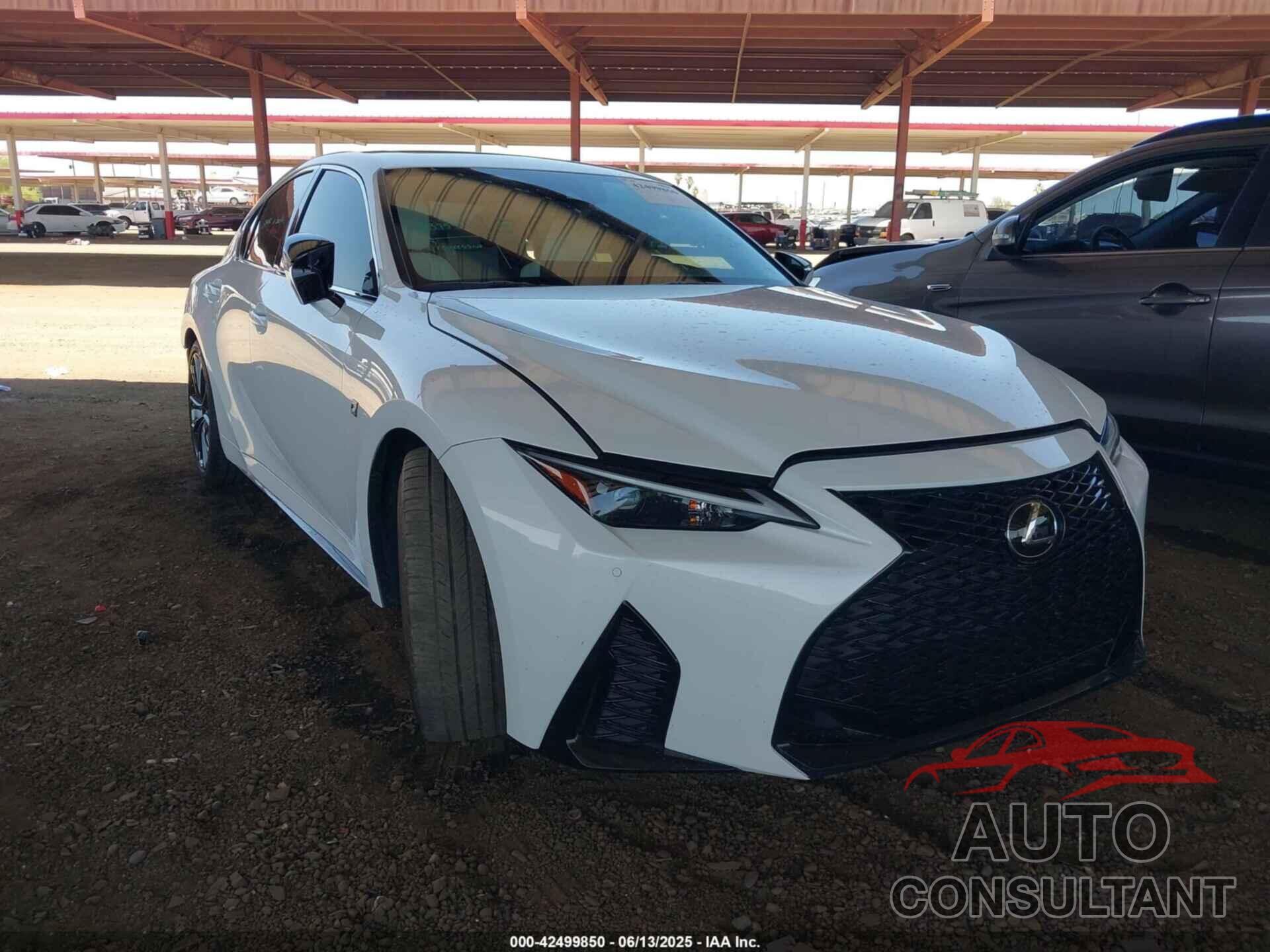 LEXUS IS 350 2021 - JTHGZ1B27M5046330