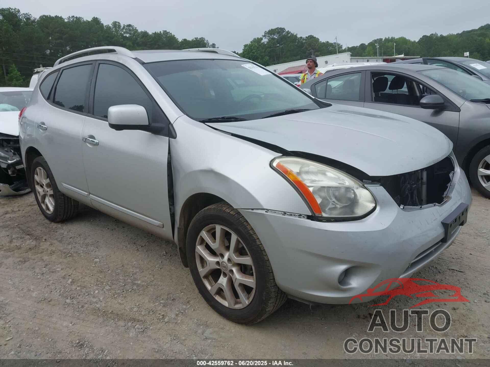 NISSAN ROGUE 2013 - JN8AS5MT0DW525230