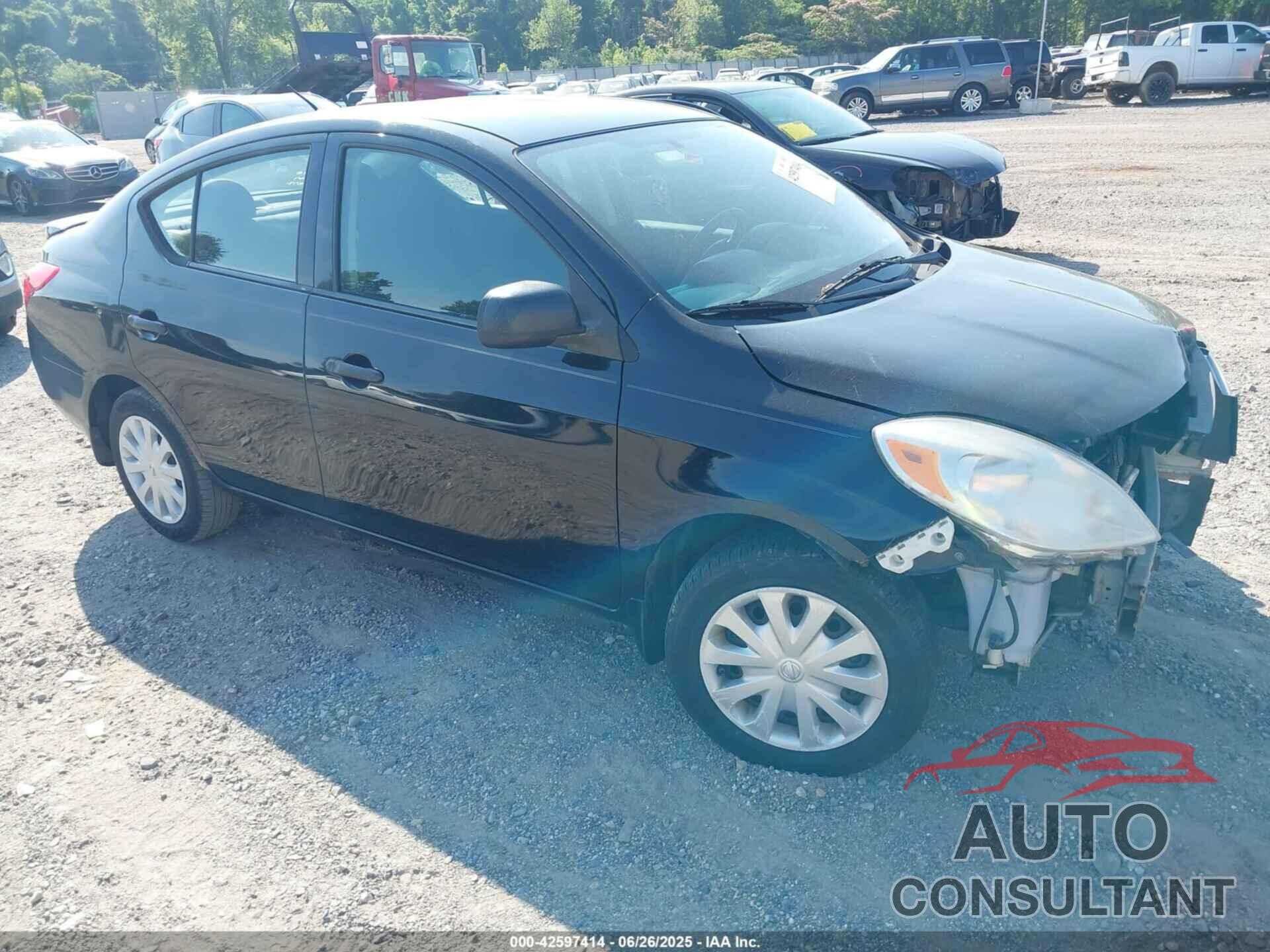NISSAN VERSA 2013 - 3N1CN7AP4DL885754
