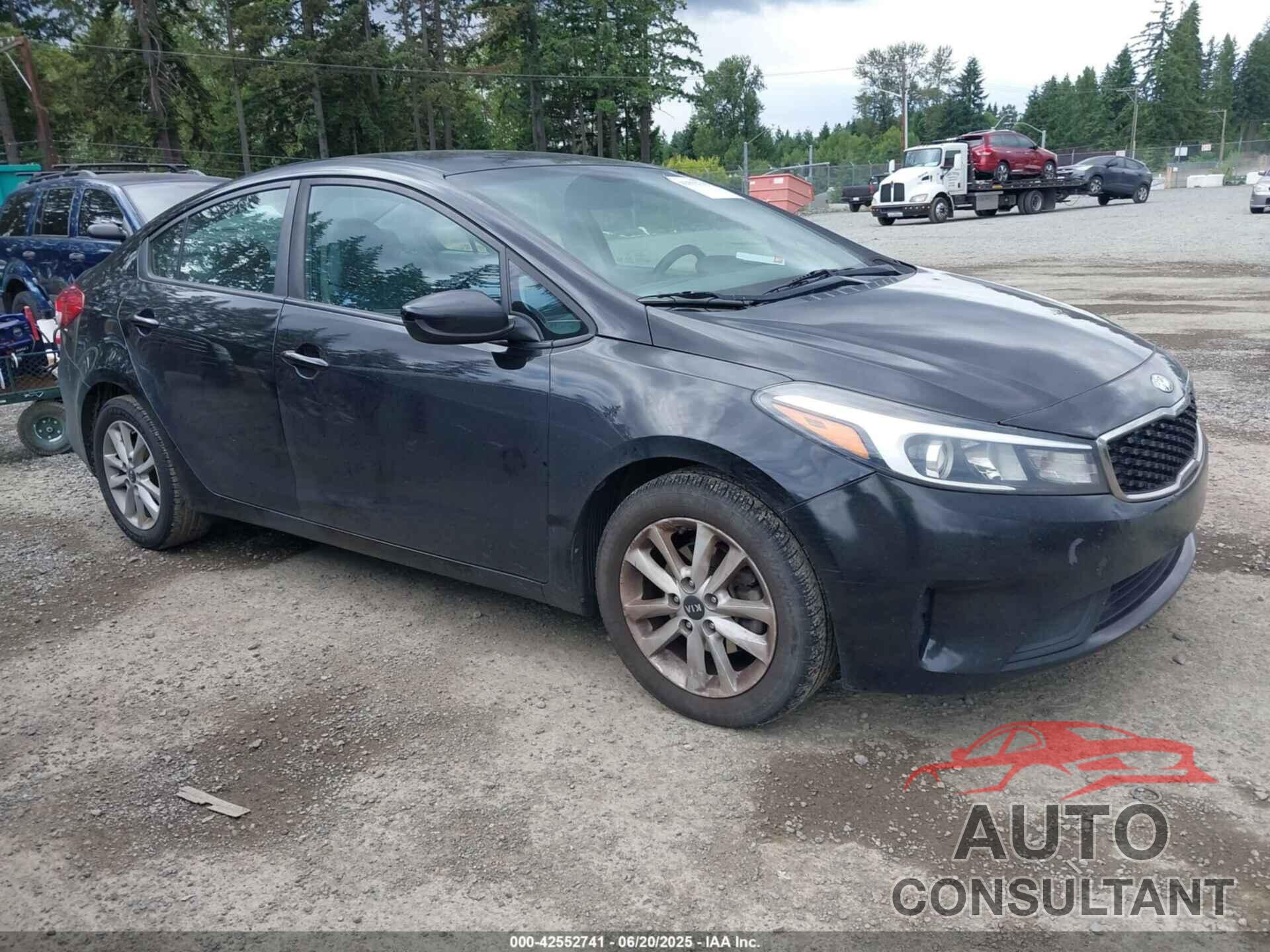 KIA FORTE 2017 - 3KPFL4A71HE078777