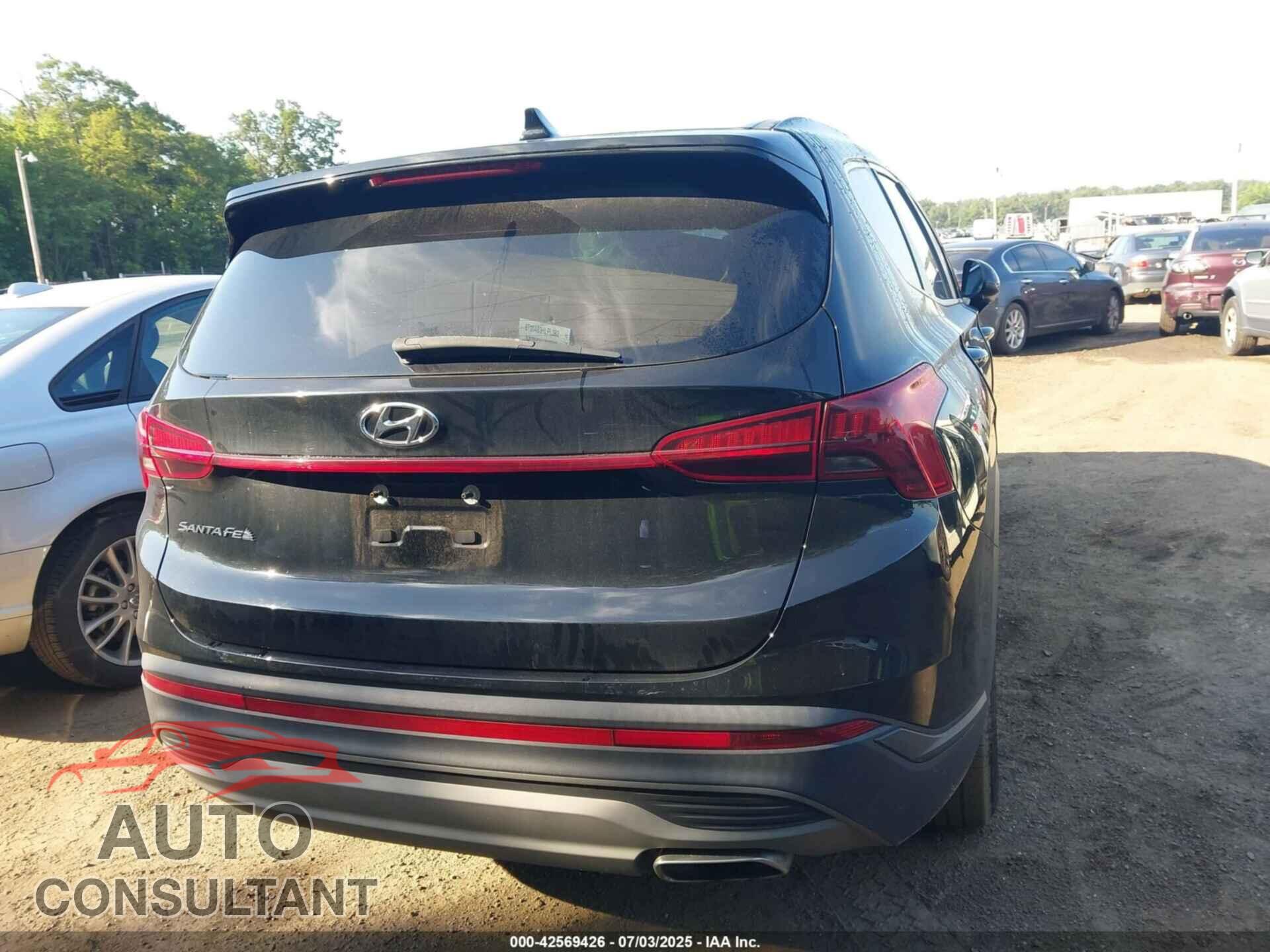 HYUNDAI SANTA FE 2021 - 5NMS14AJXMH330237