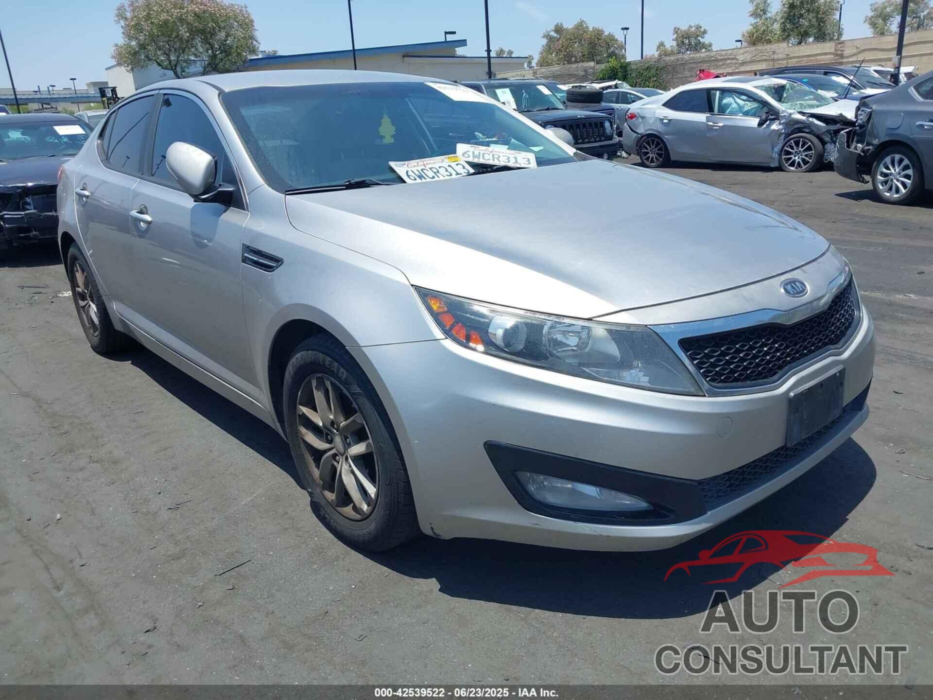 KIA OPTIMA 2012 - KNAGM4A76C5273261