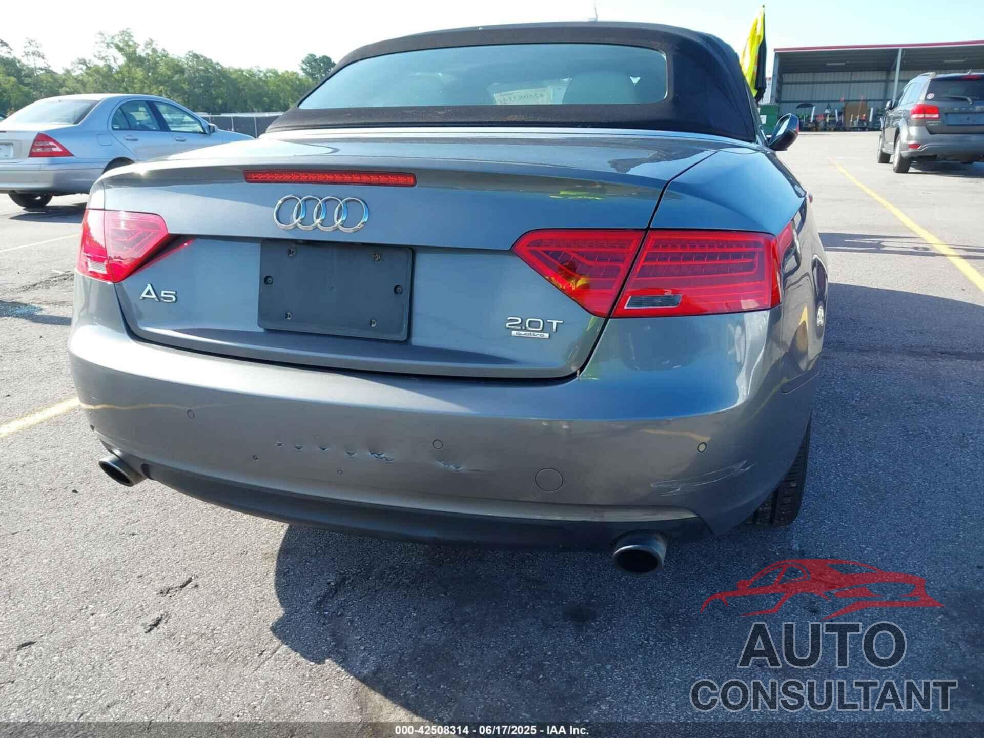 AUDI A5 2013 - WAULFAFH5DN009944