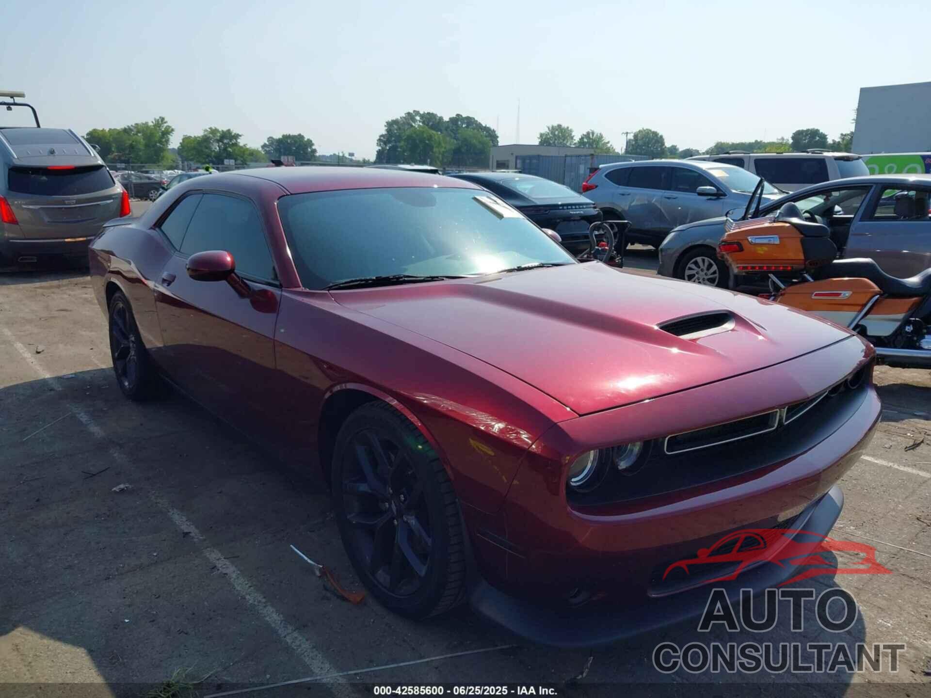 DODGE CHALLENGER 2021 - 2C3CDZJG1MH517394