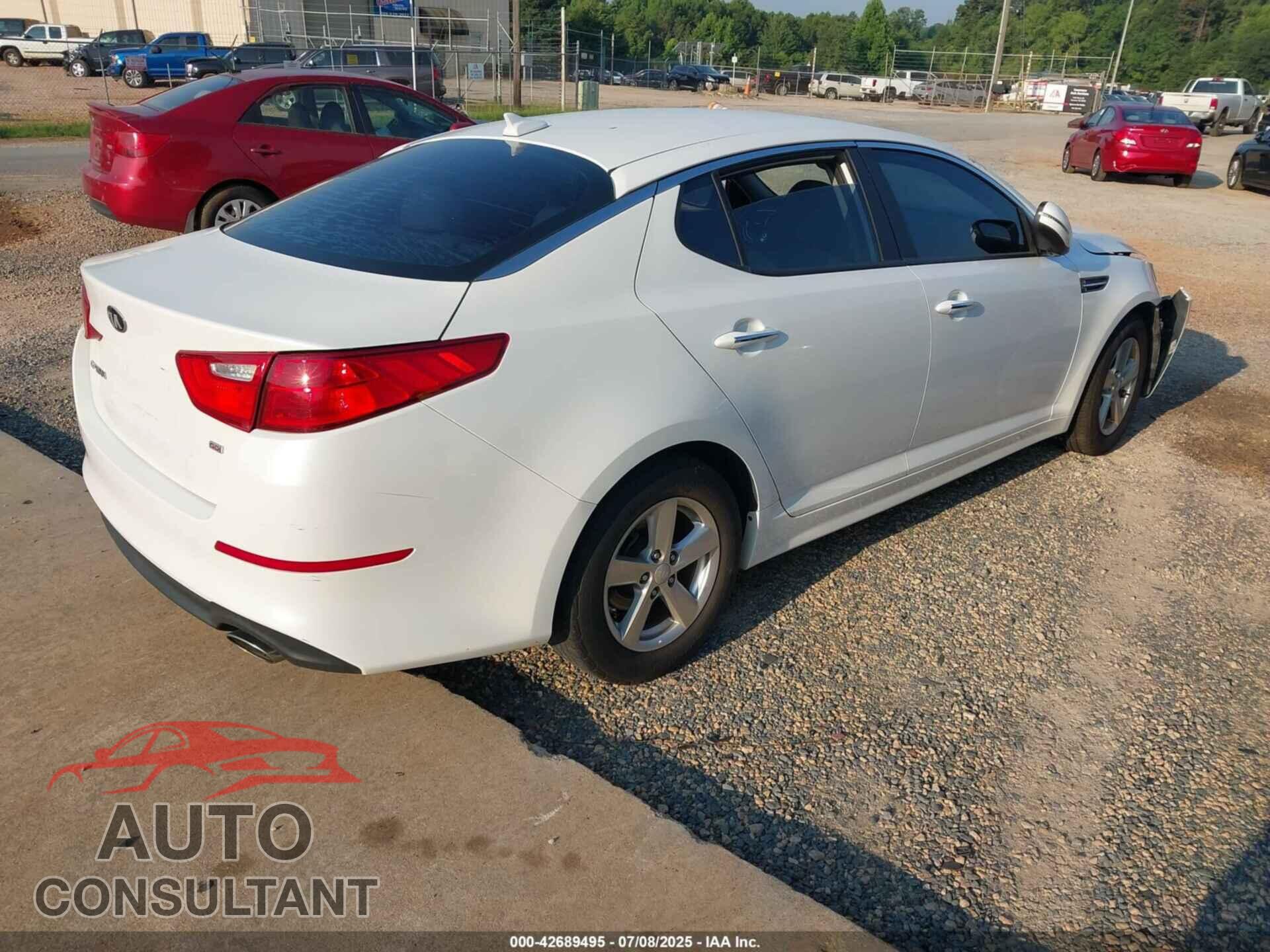KIA OPTIMA 2014 - 5XXGM4A75EG265802
