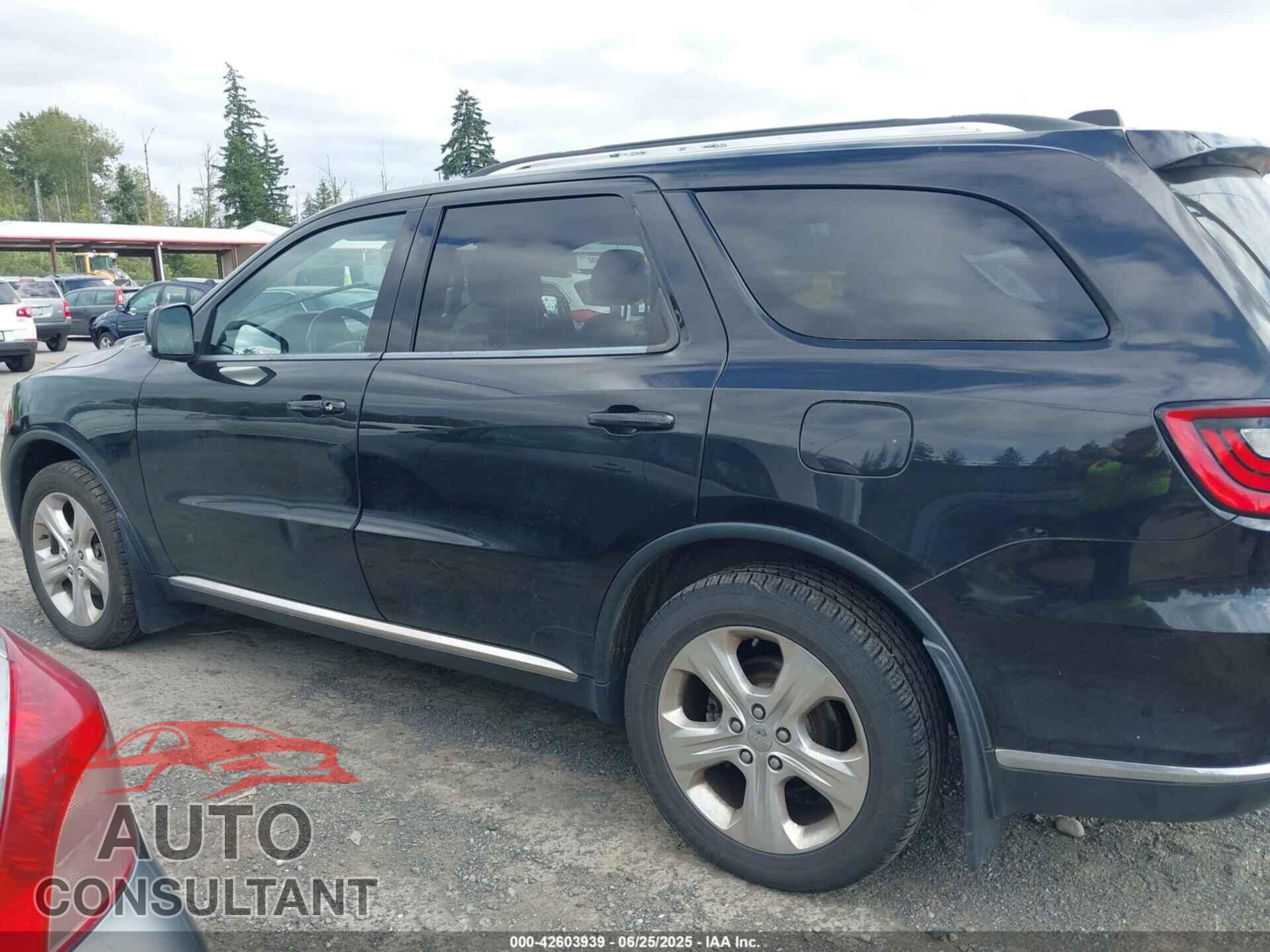DODGE DURANGO 2014 - 1C4RDJDG0EC310406