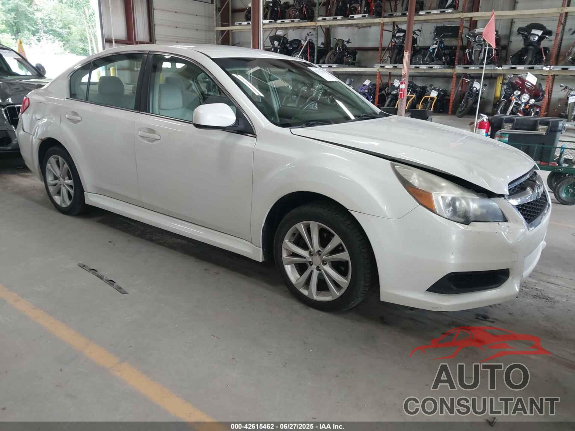 SUBARU LEGACY 2014 - 4S3BMBC68E3024092