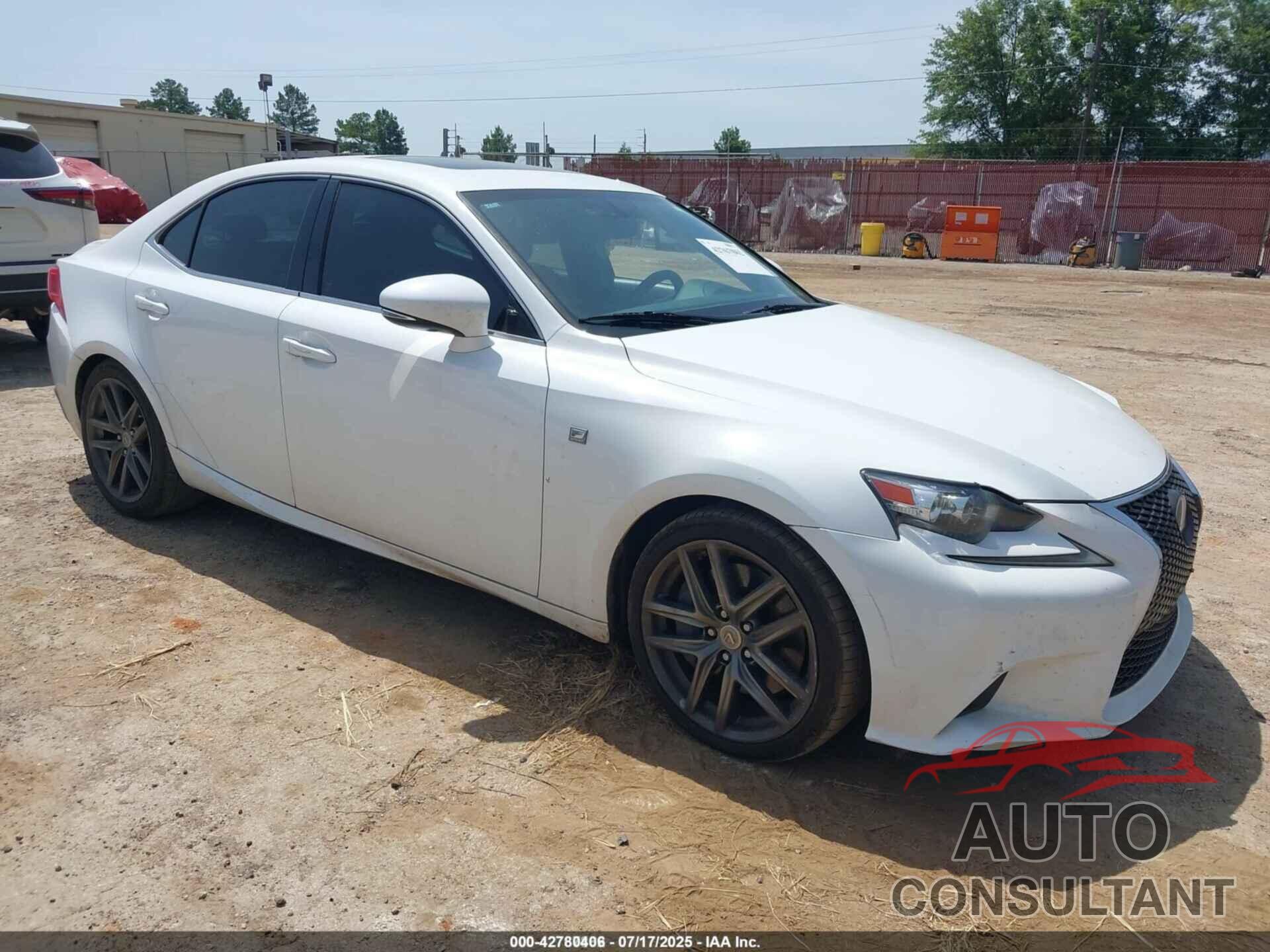 LEXUS IS 350 2015 - JTHCE1D26F5006556