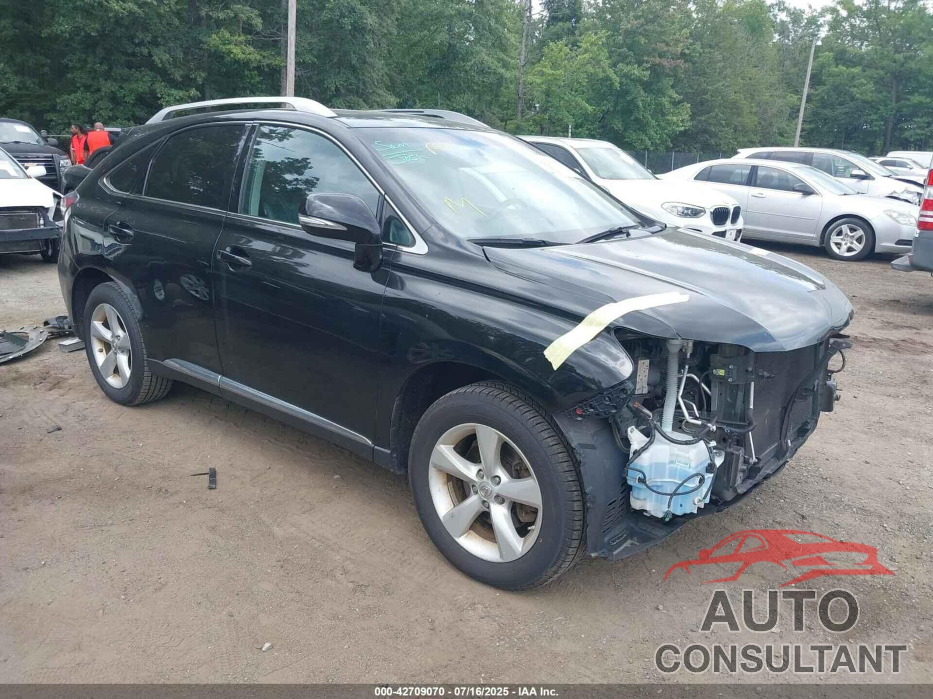 LEXUS RX 350 2015 - 2T2BK1BA0FC330102