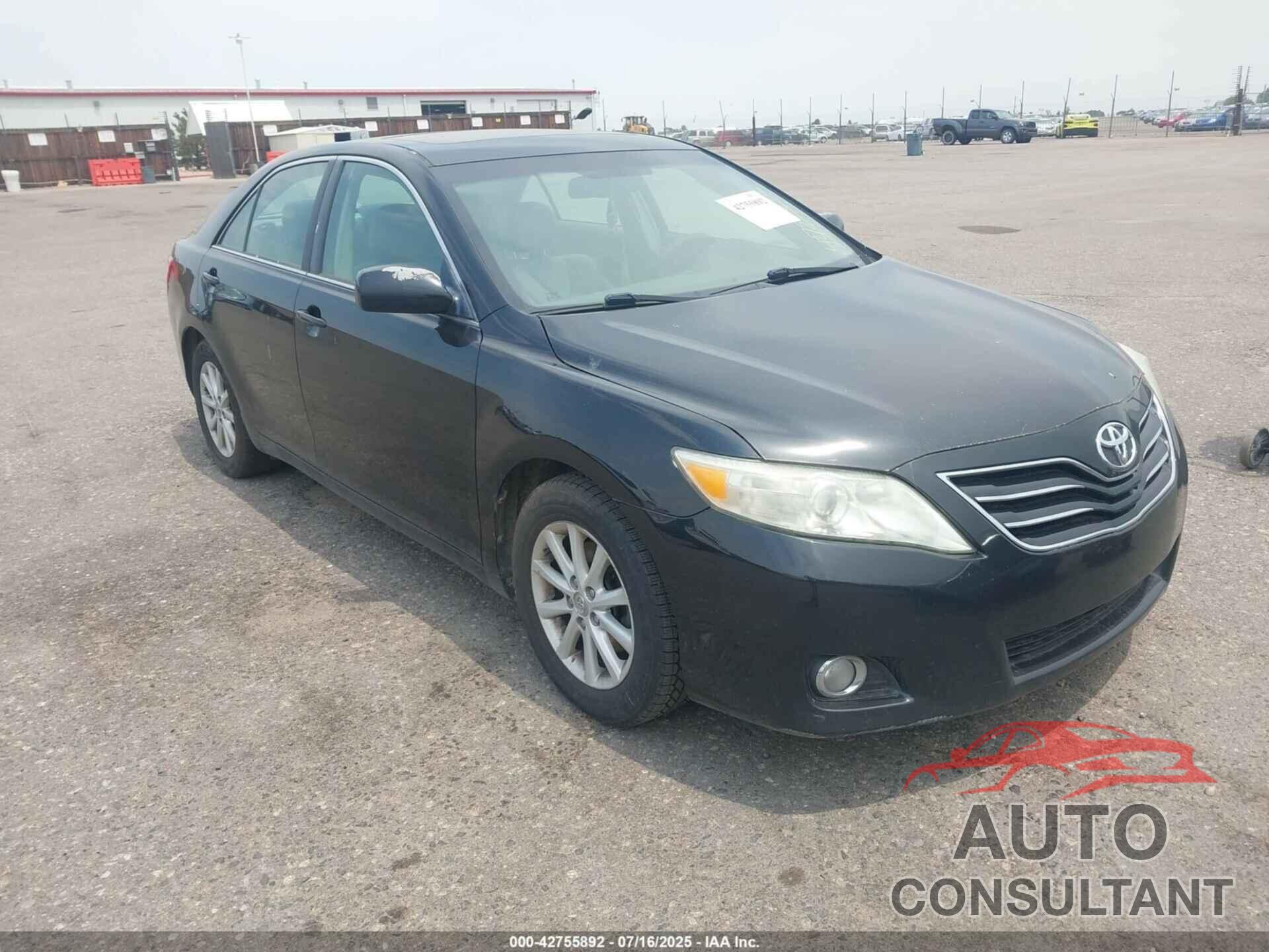 TOYOTA CAMRY 2011 - 4T4BF3EK2BR199701