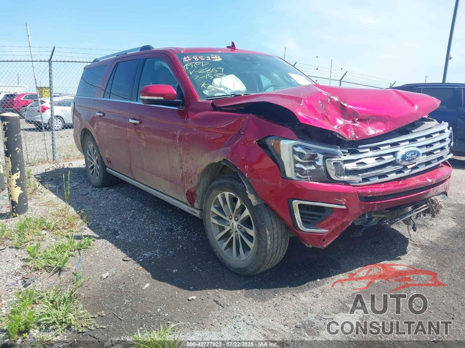 FORD EXPEDITION MAX 2018 - 1FMJK2AT8JEA42869