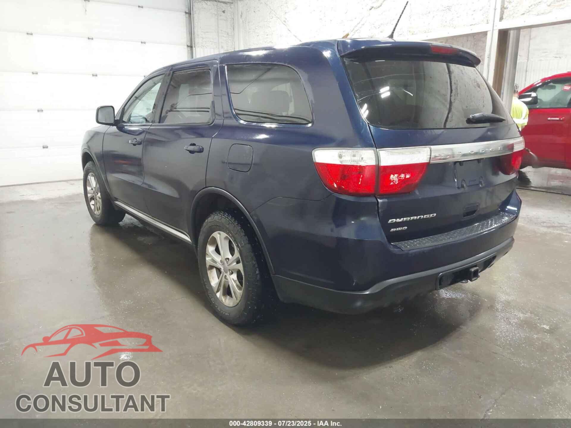 DODGE DURANGO 2013 - 1C4RDJAG6DC632857