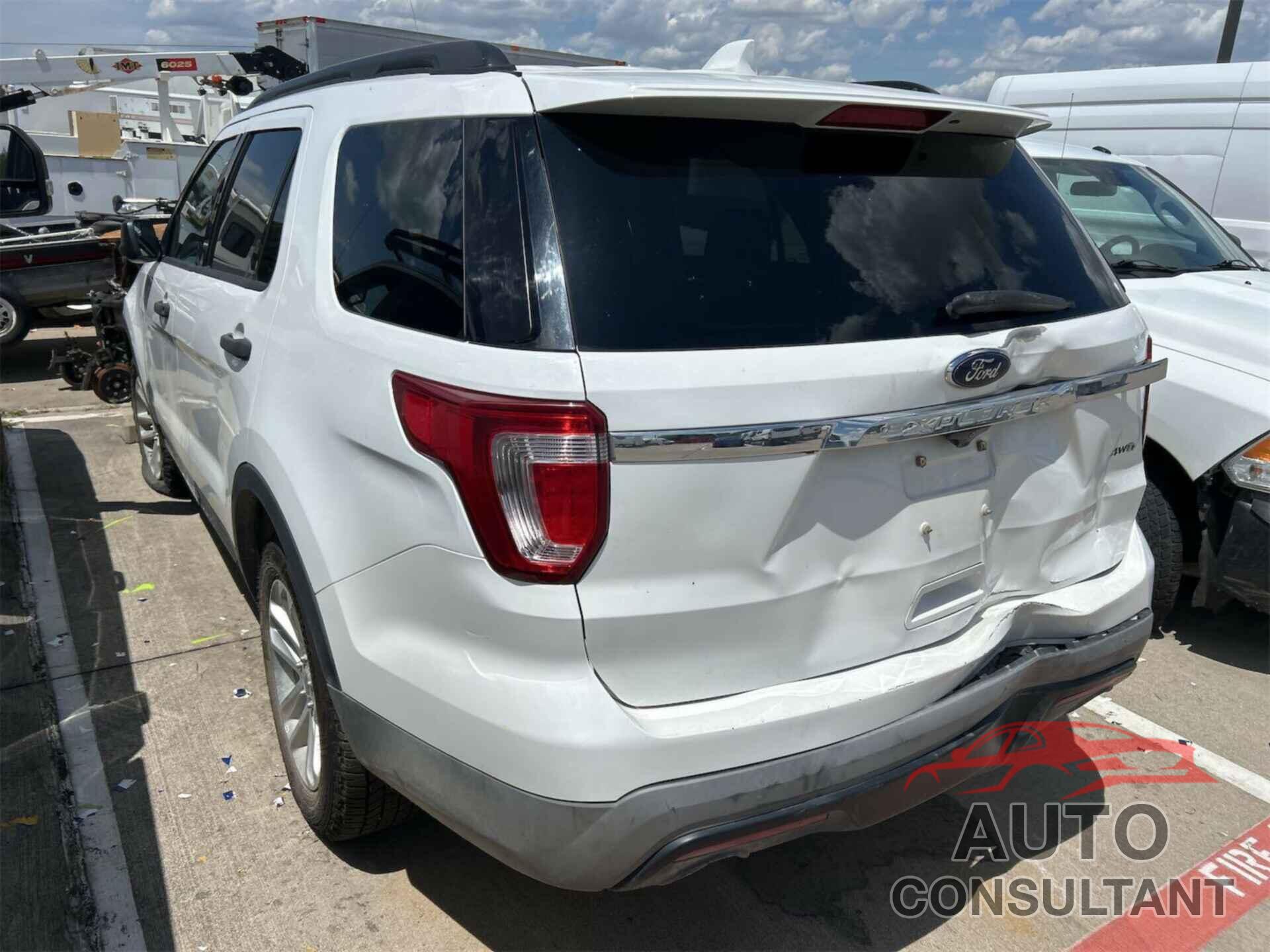 FORD EXPLORER 2016 - 1FM5K8B89GGC62887