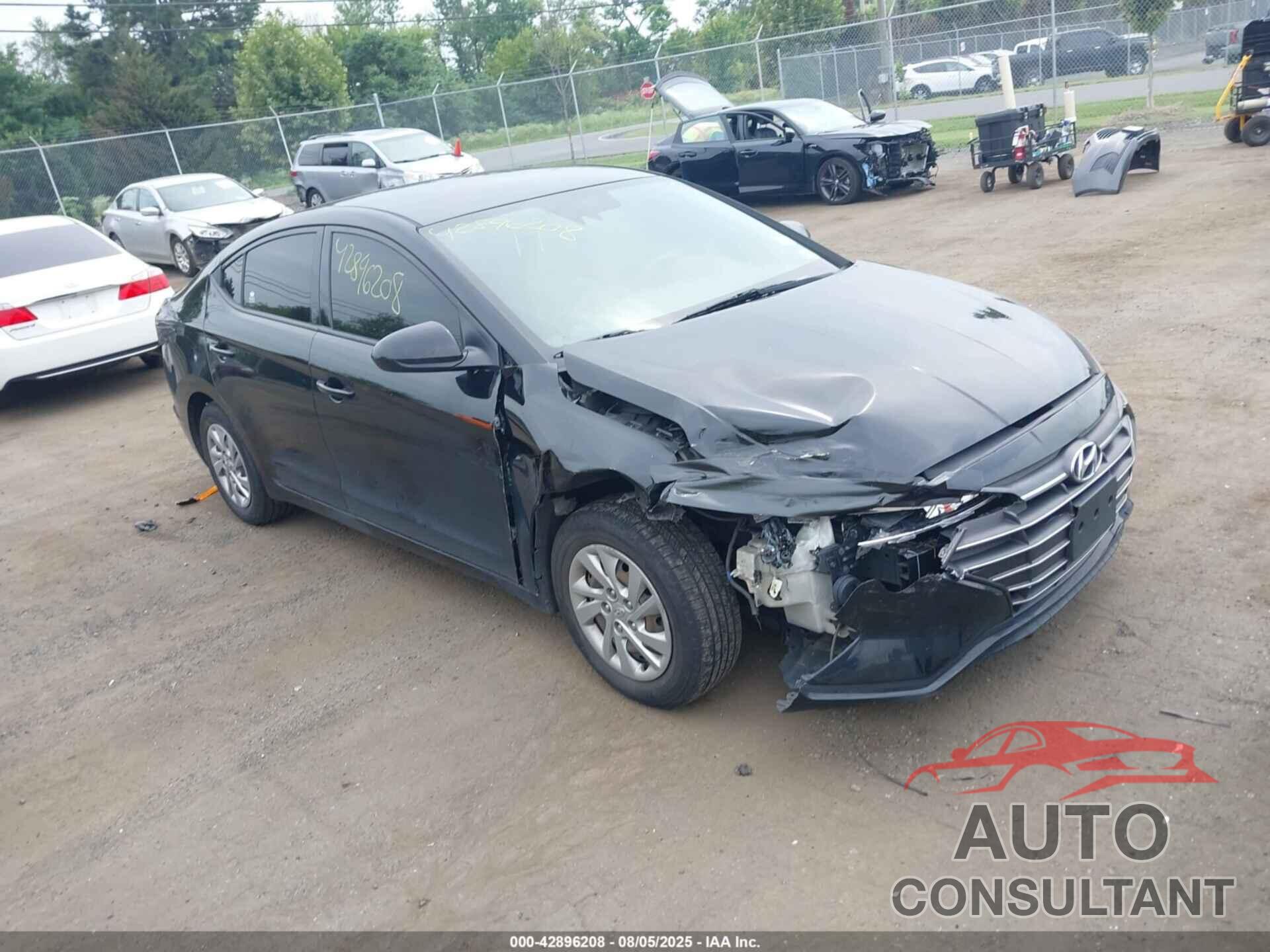 HYUNDAI ELANTRA 2020 - KMHD74LFXLU936236