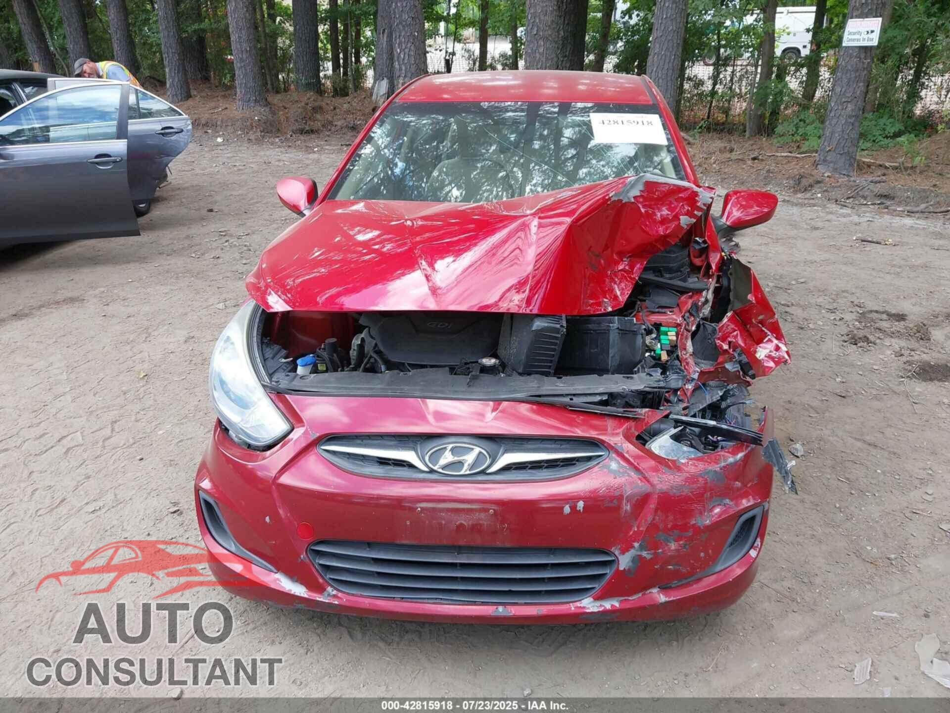 HYUNDAI ACCENT 2014 - KMHCT4AE3EU759727