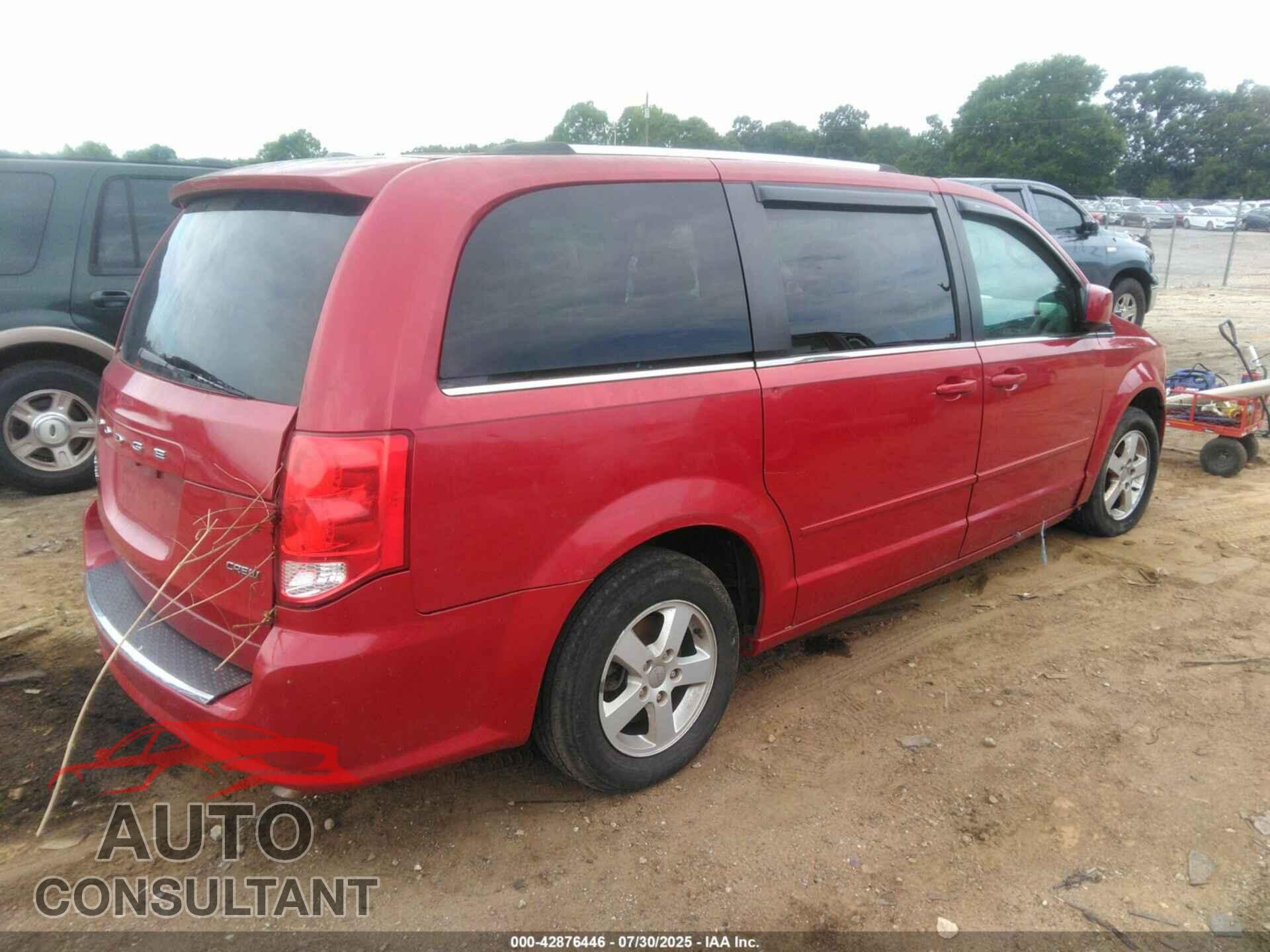 DODGE GRAND CARAVAN 2013 - 2C4RDGDG4DR548560