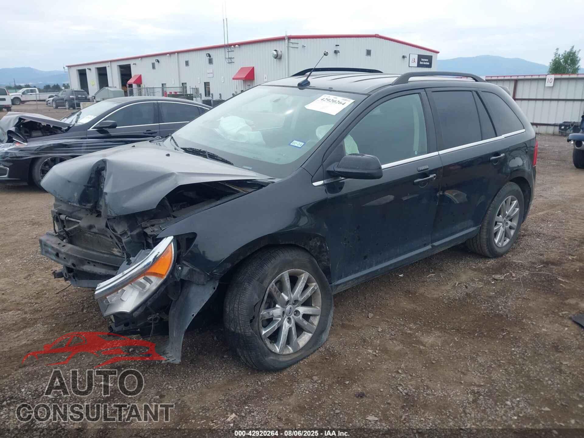 FORD EDGE 2013 - 2FMDK4KC2DBA52921