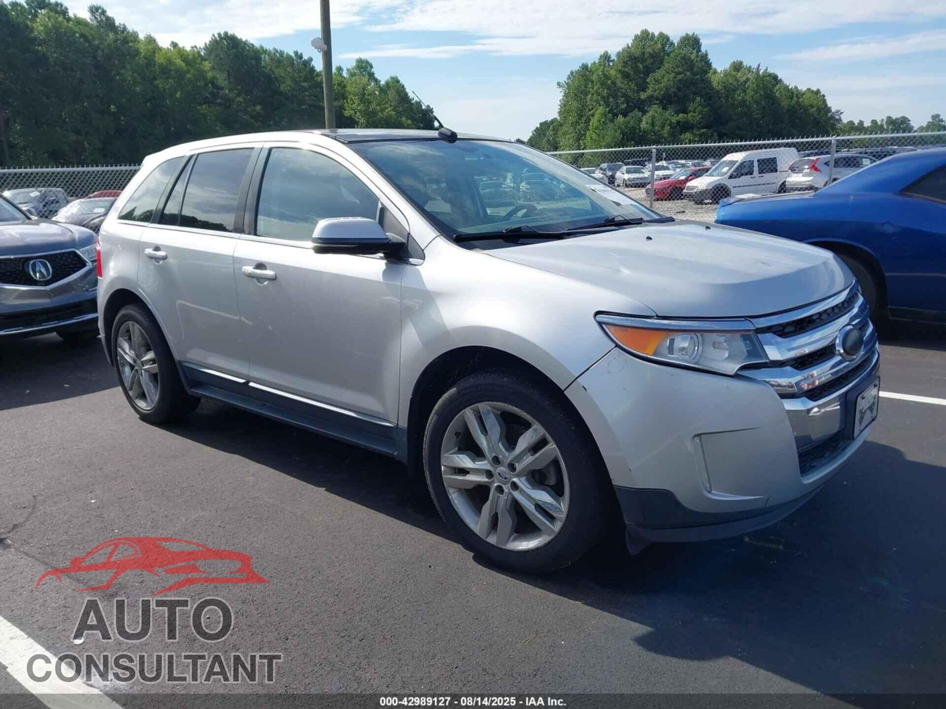 FORD EDGE 2013 - 2FMDK3K94DBB78695