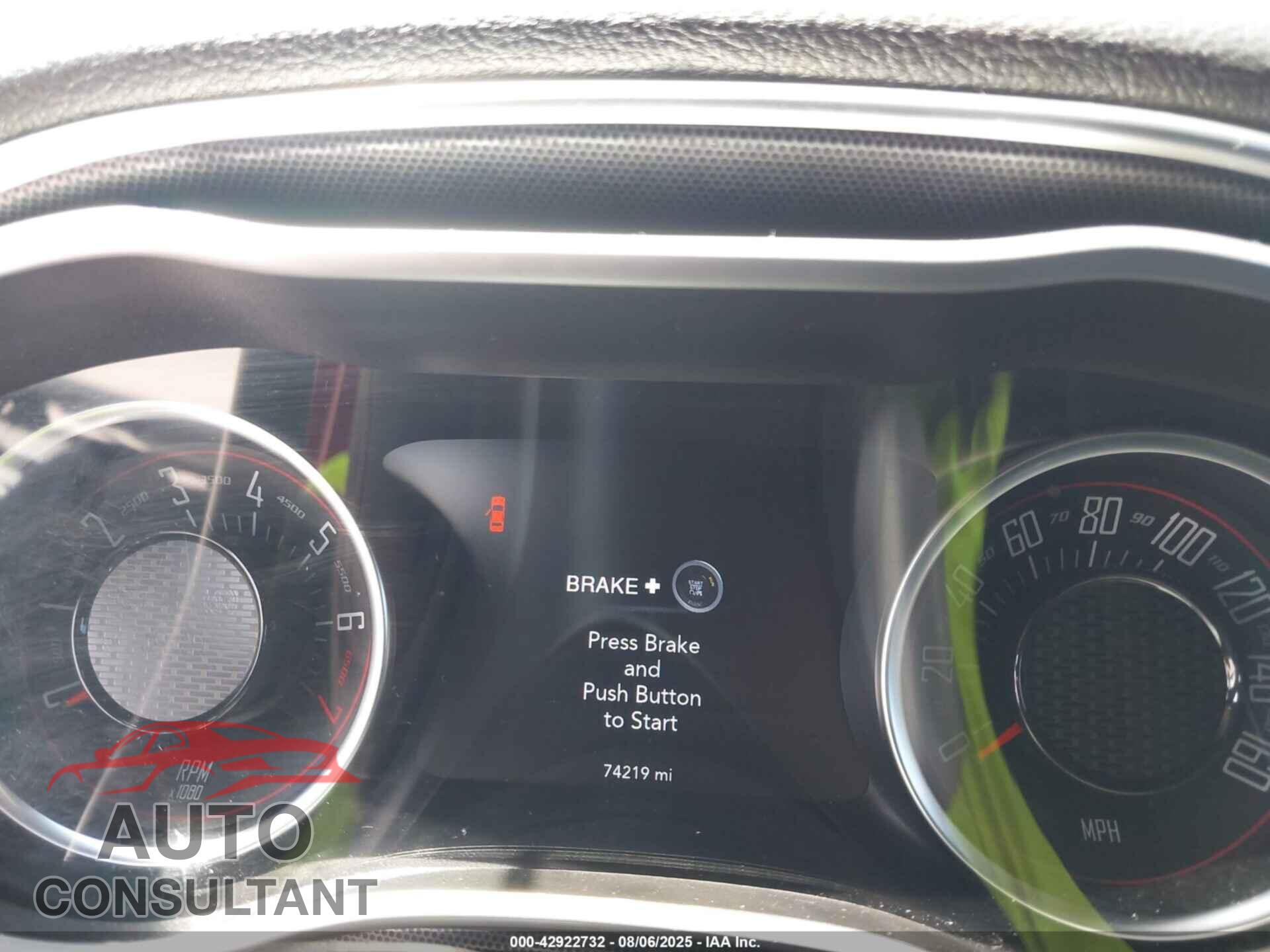 DODGE CHALLENGER 2018 - 2C3CDZAGXJH339660